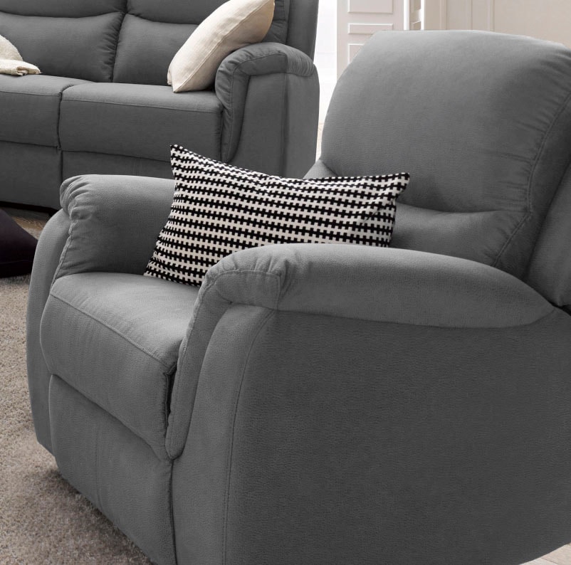 ATLANTIC home collection Relaxsessel, mit Relaxfunktion und Federkern, hohe  Belastbarkeit kaufen | BAUR