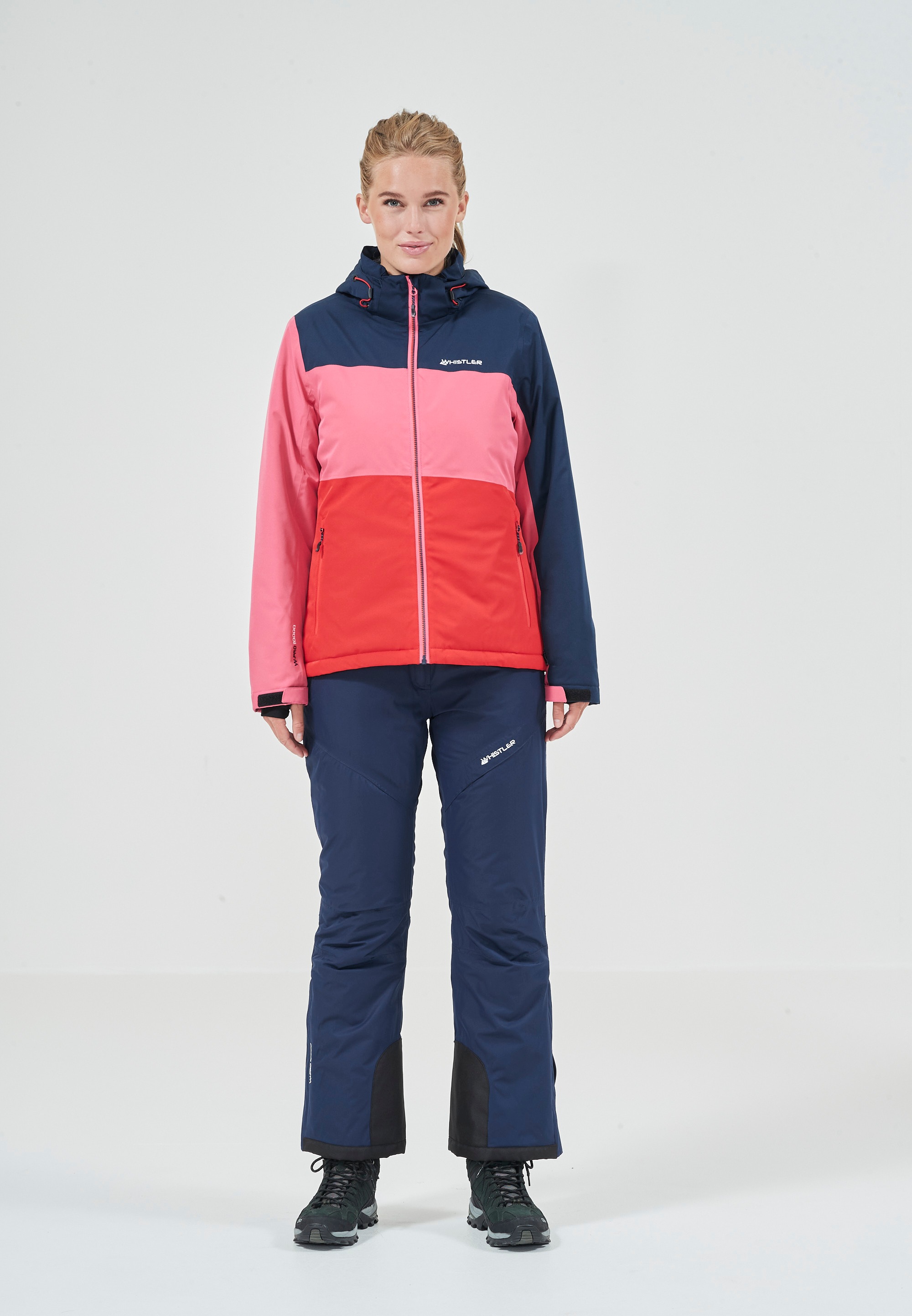 WHISTLER Skijacke »KAMILLE«, mit wind- und wasserdichter Funktions-Membran