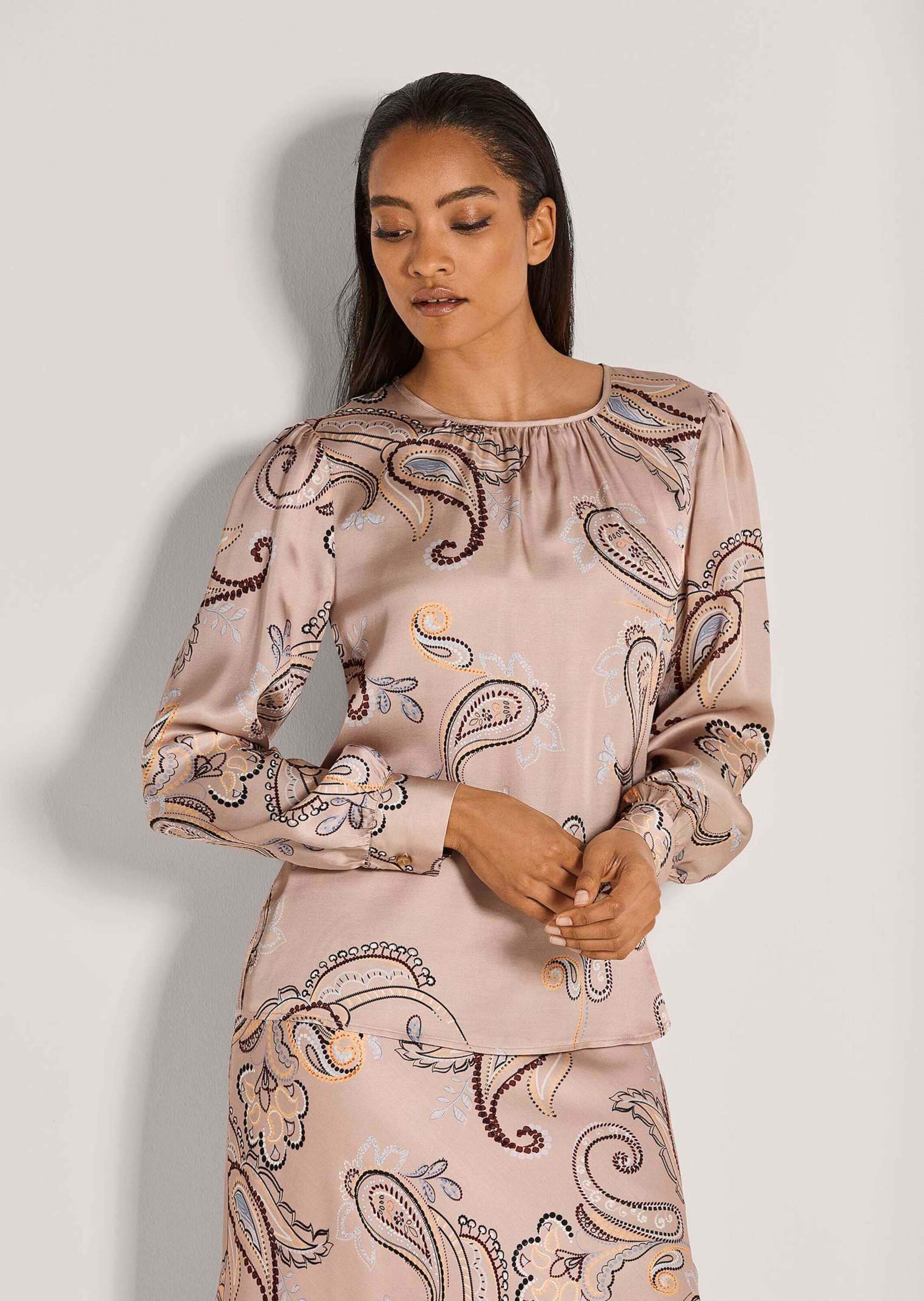 MADELEINE Langarmbluse »Bluse Bluse«