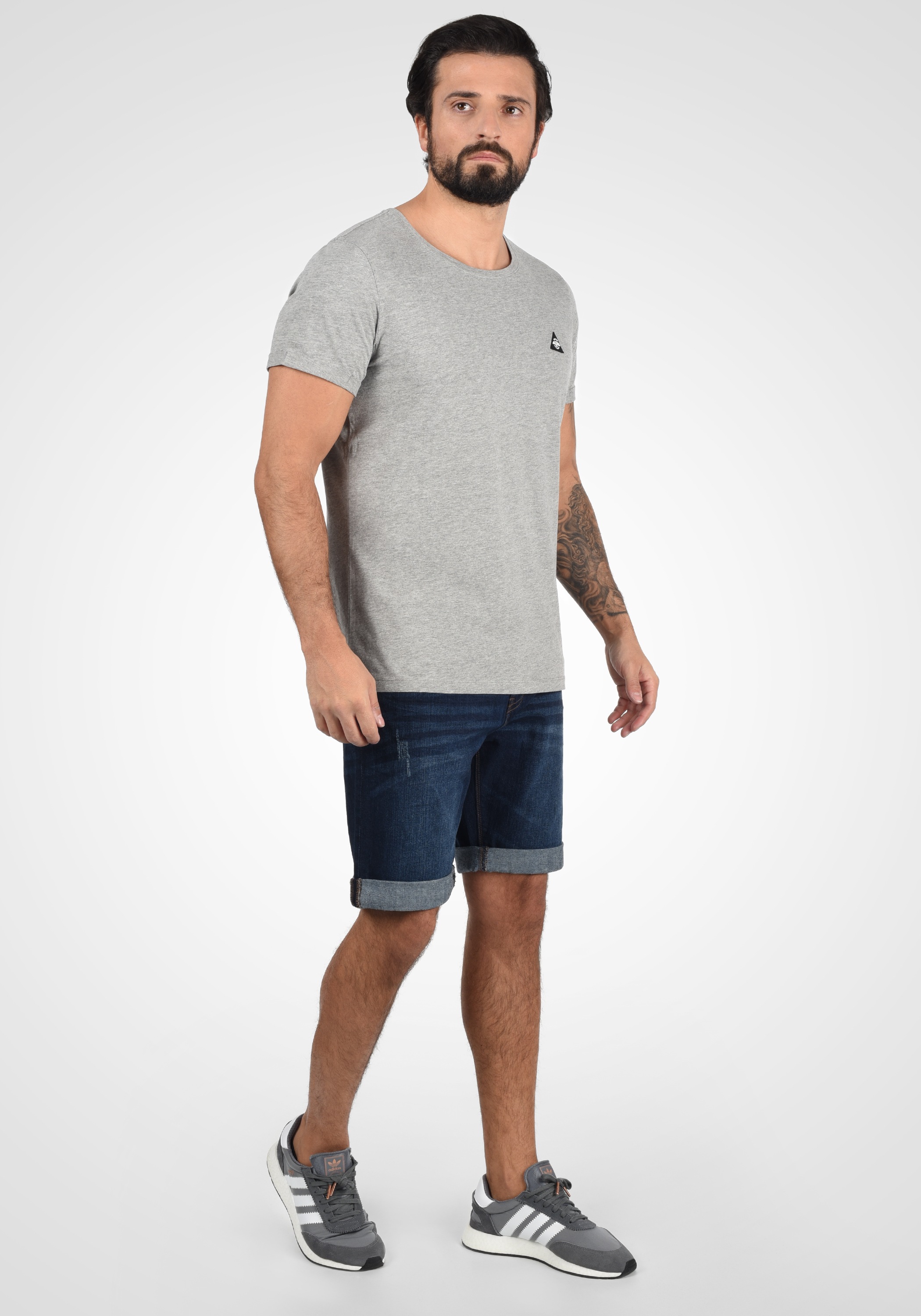 Thumbnail - Indicode Jeansshorts "Jeansshorts IDQuentin"