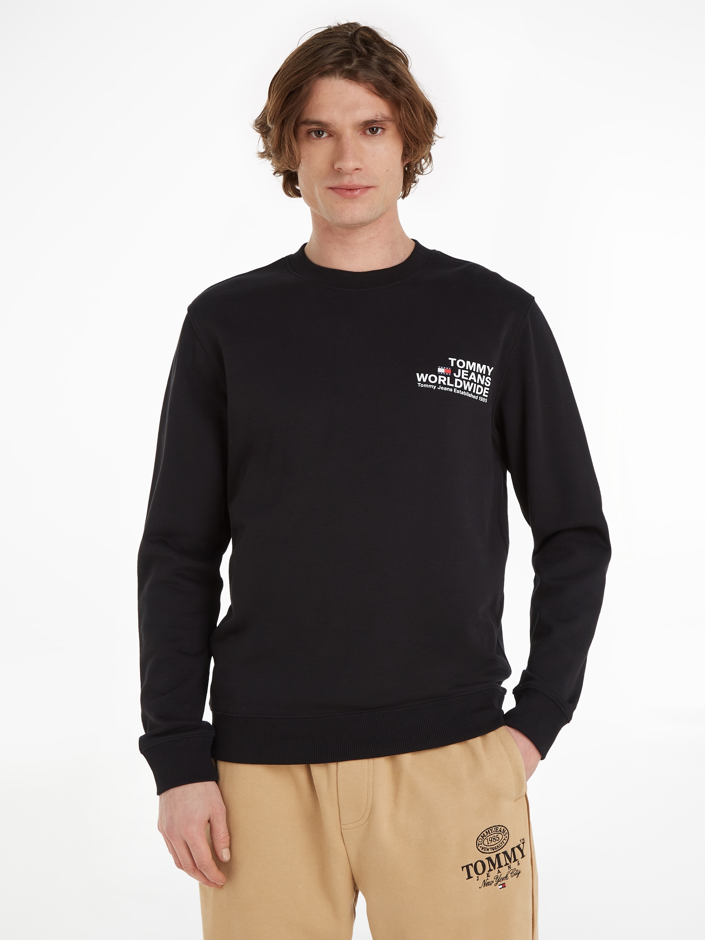 Sweatshirt »TJM REG ENTRY GRAPHIC CREW«