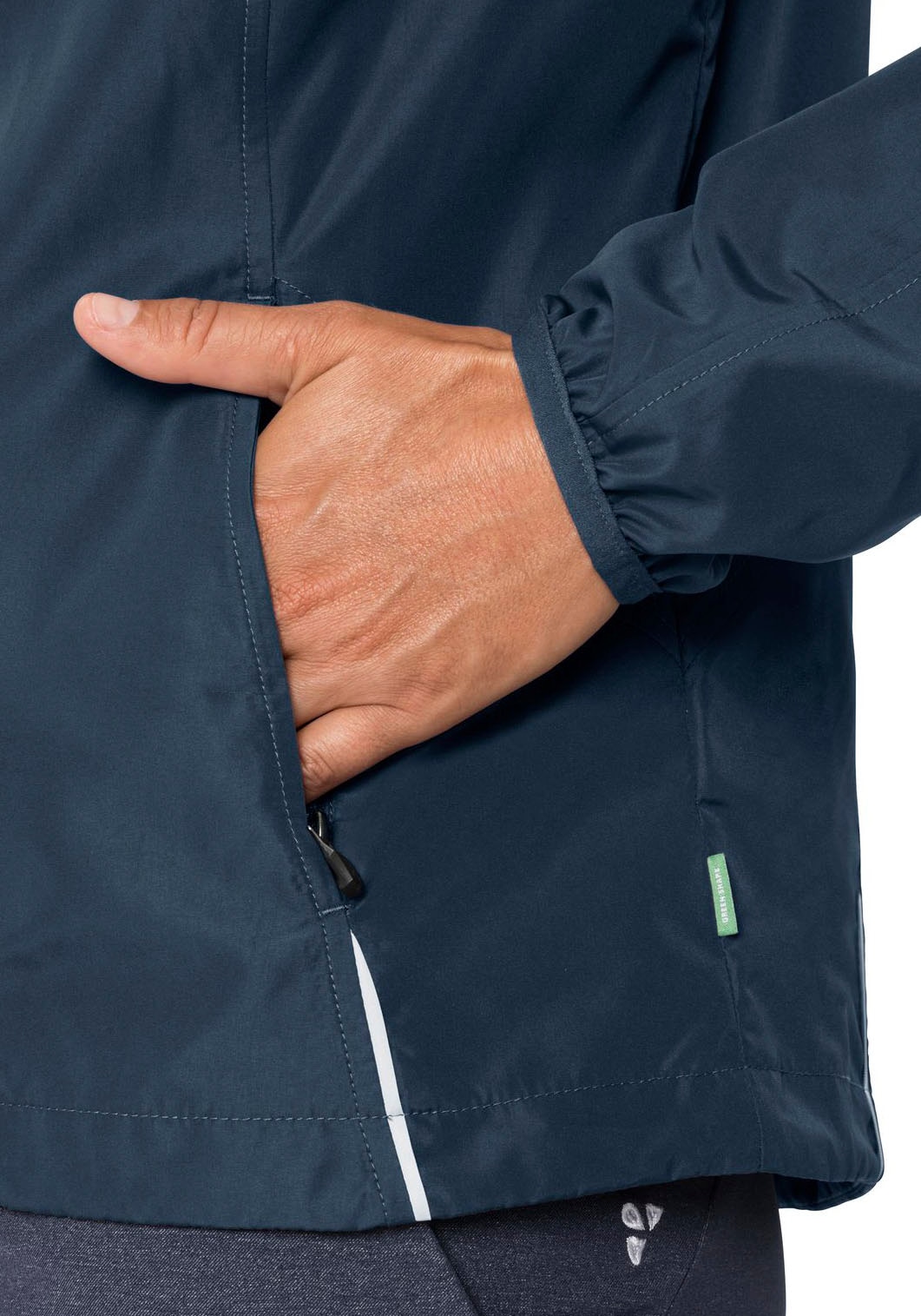 VAUDE Windbreaker »DUNDEE«, ohne Kapuze