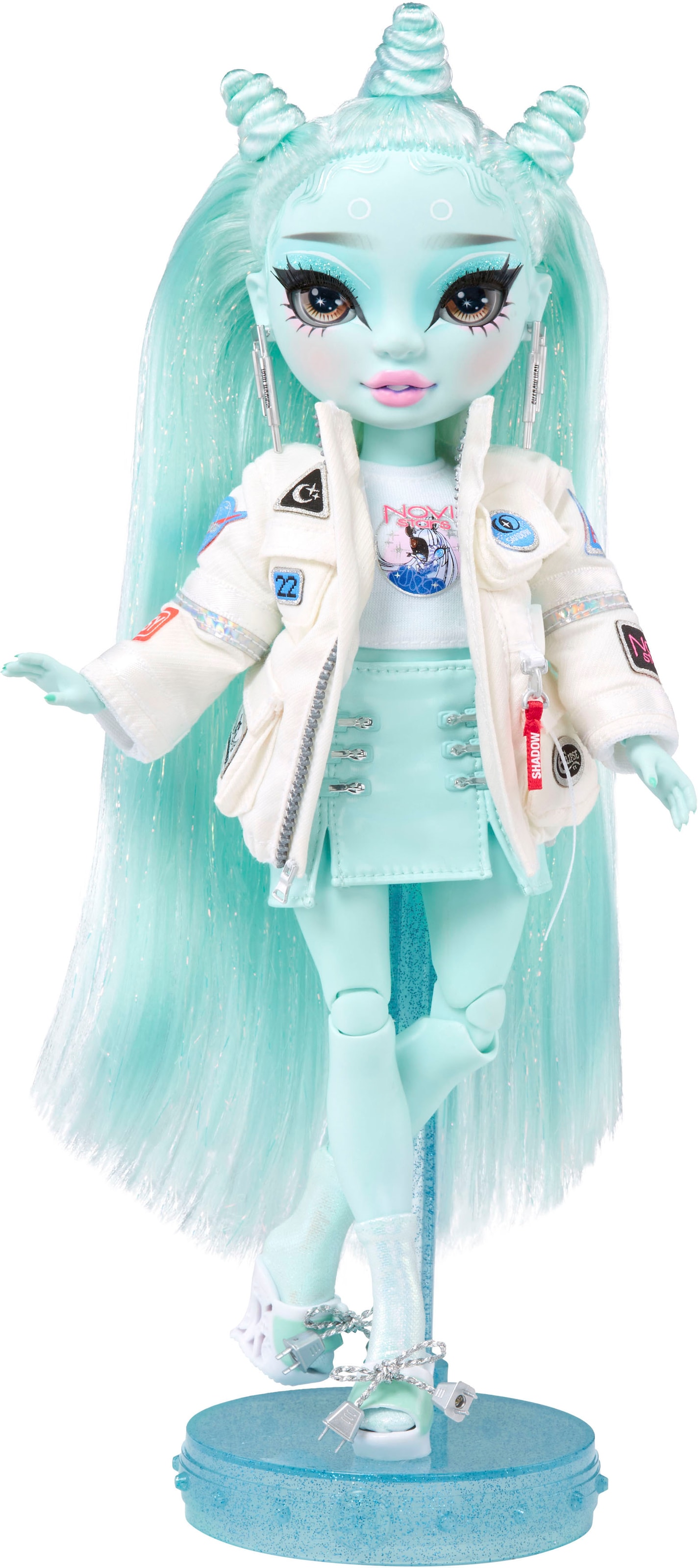 MGA ENTERTAINMENT Anziehpuppe »S23 Fashion - Zooey Electra (Green)«, Shadow High