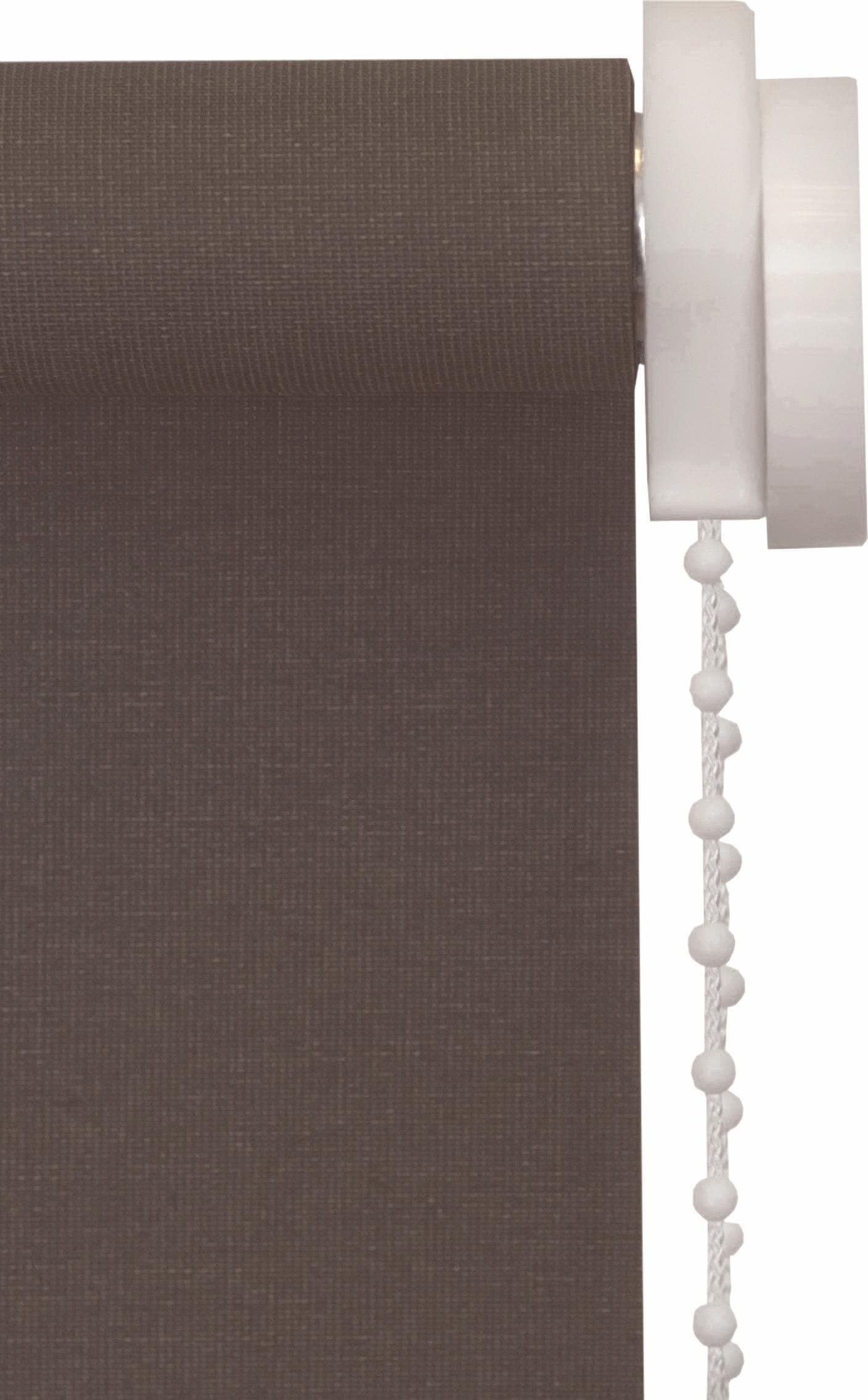 sunlines Seitenzugrollo »Uni« verdunkelnd energiesparend mit Bohren 1 Stück