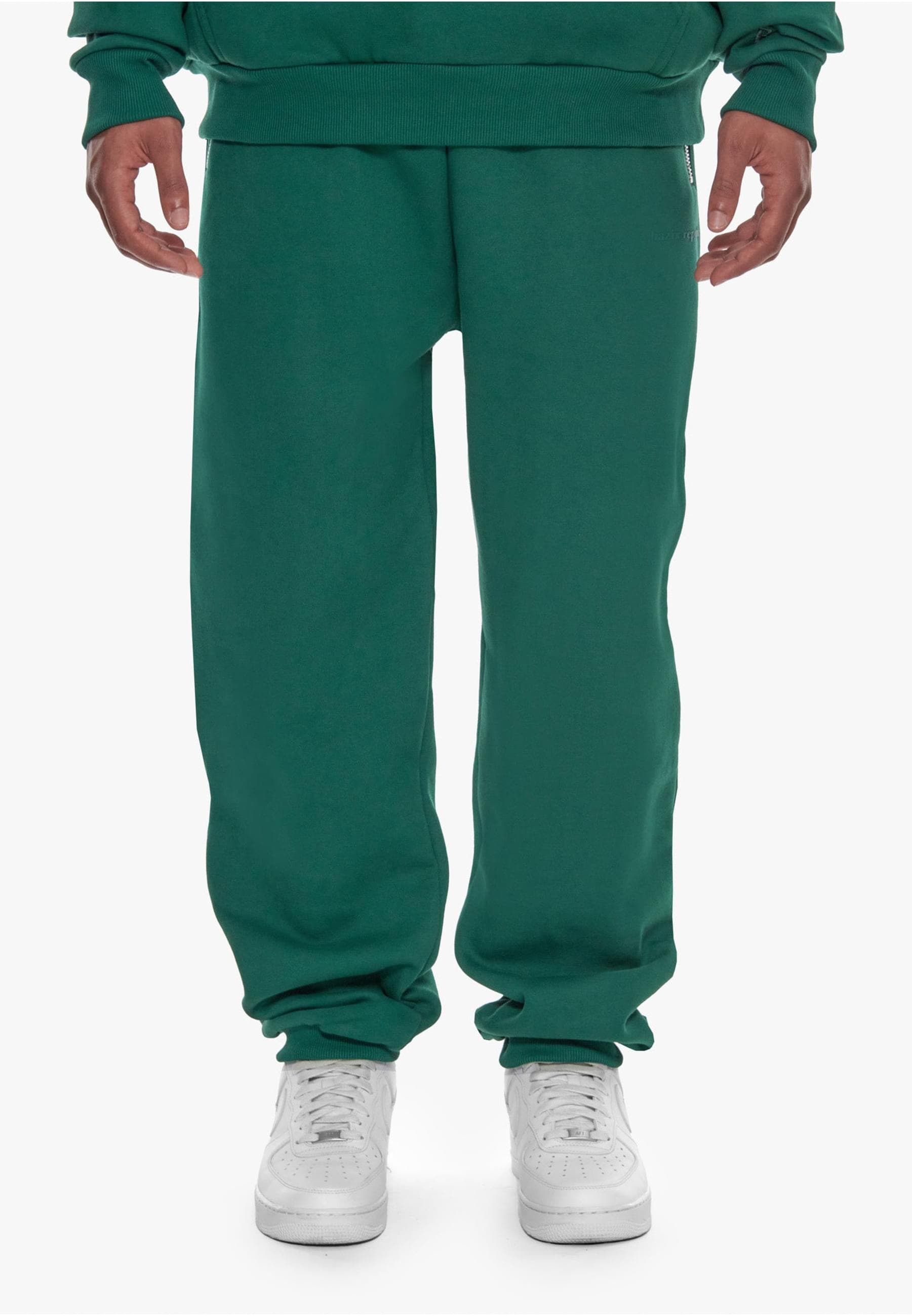 Dropsize Jogginghose »Dropsize Herren Super Heavy Blank Jogger«, (1 tlg.)