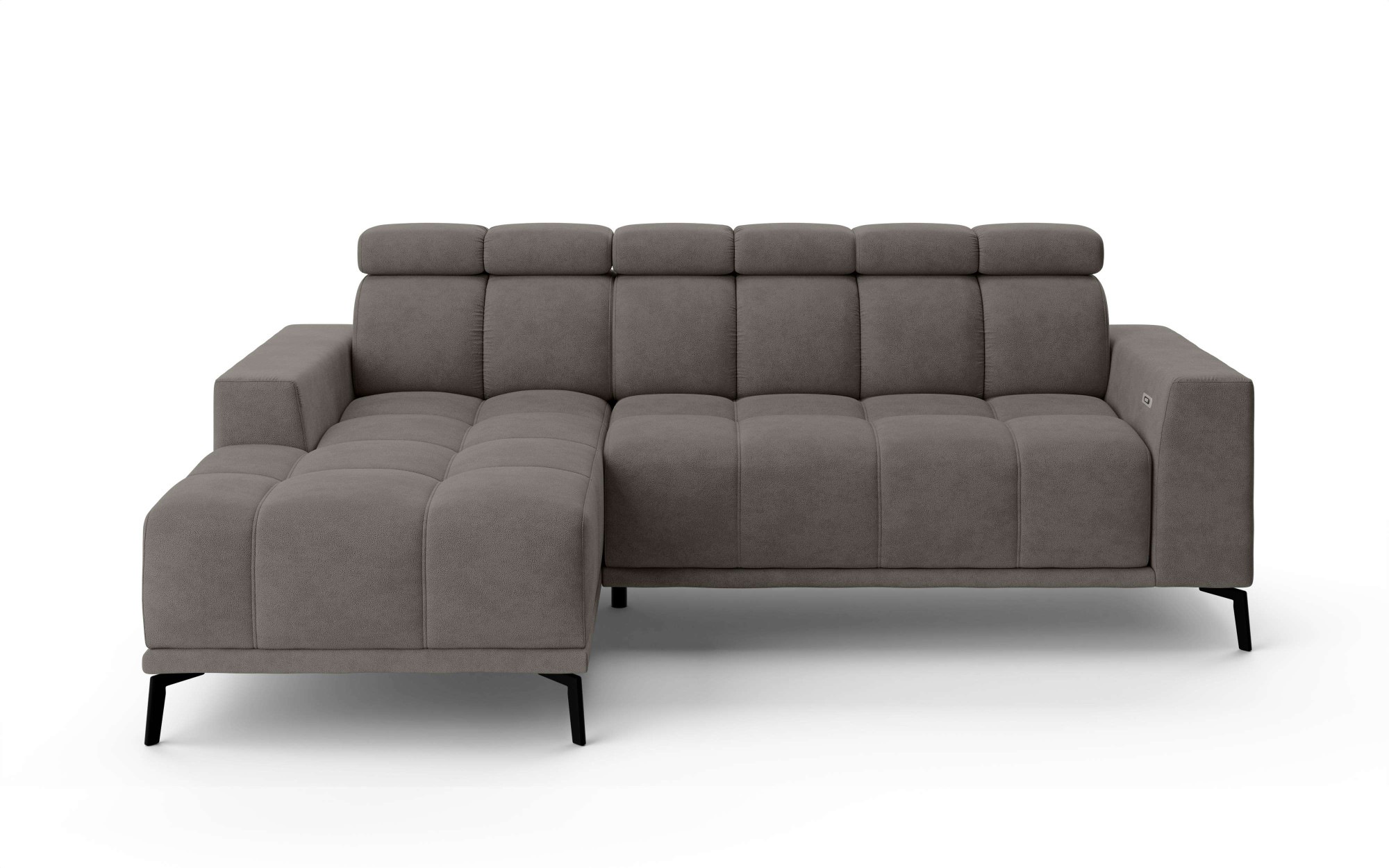 INOSIGN Ecksofa "CAZIE, Designsofa, L-Form, trendige Bubble-Optik,", L-Form günstig online kaufen
