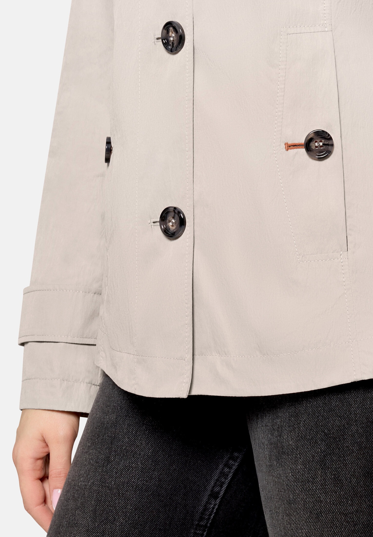 Gil Bret Sommerjacke »Damen mit Kragen«