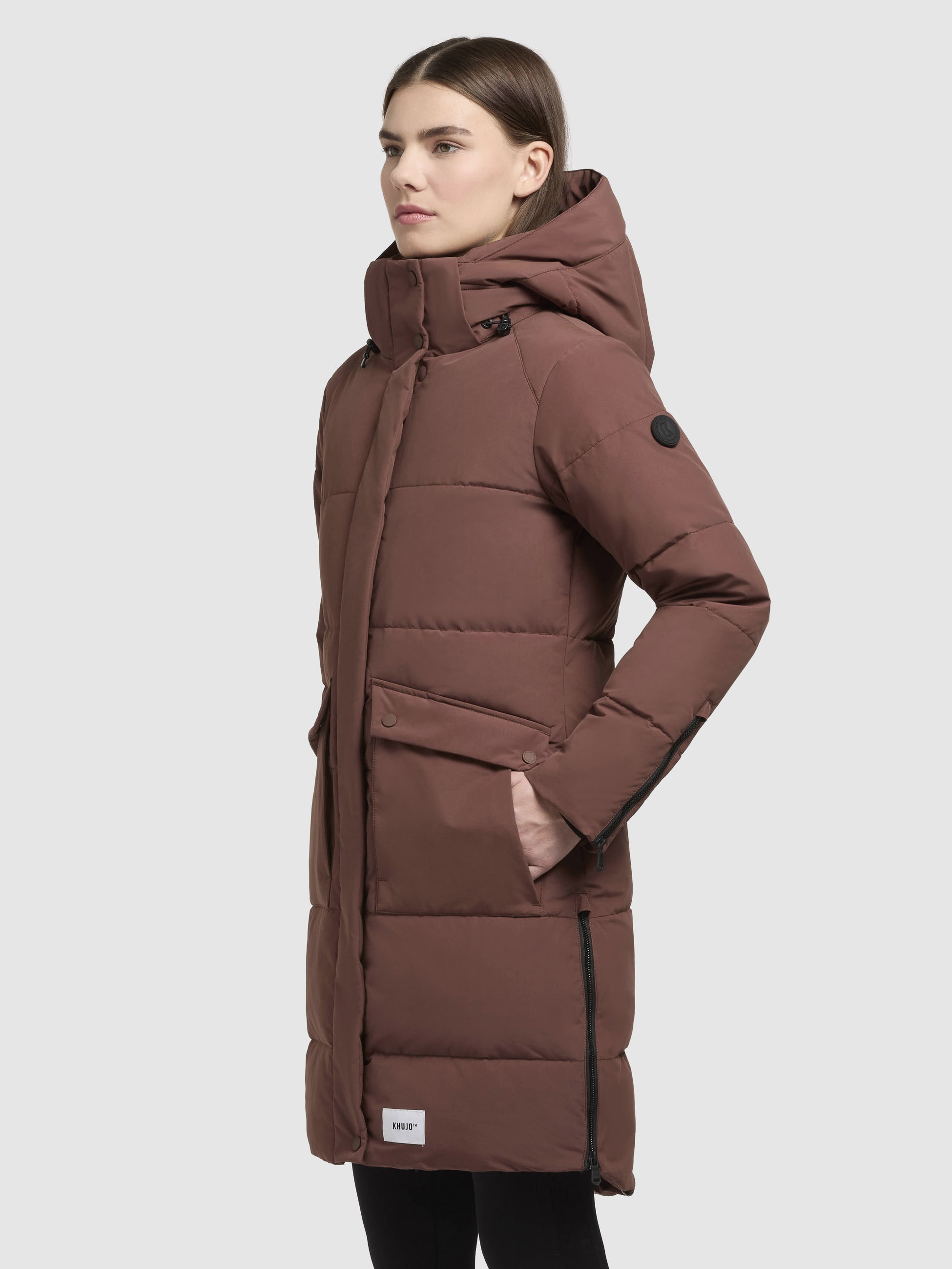 khujo Steppmantel »SYMBIO«