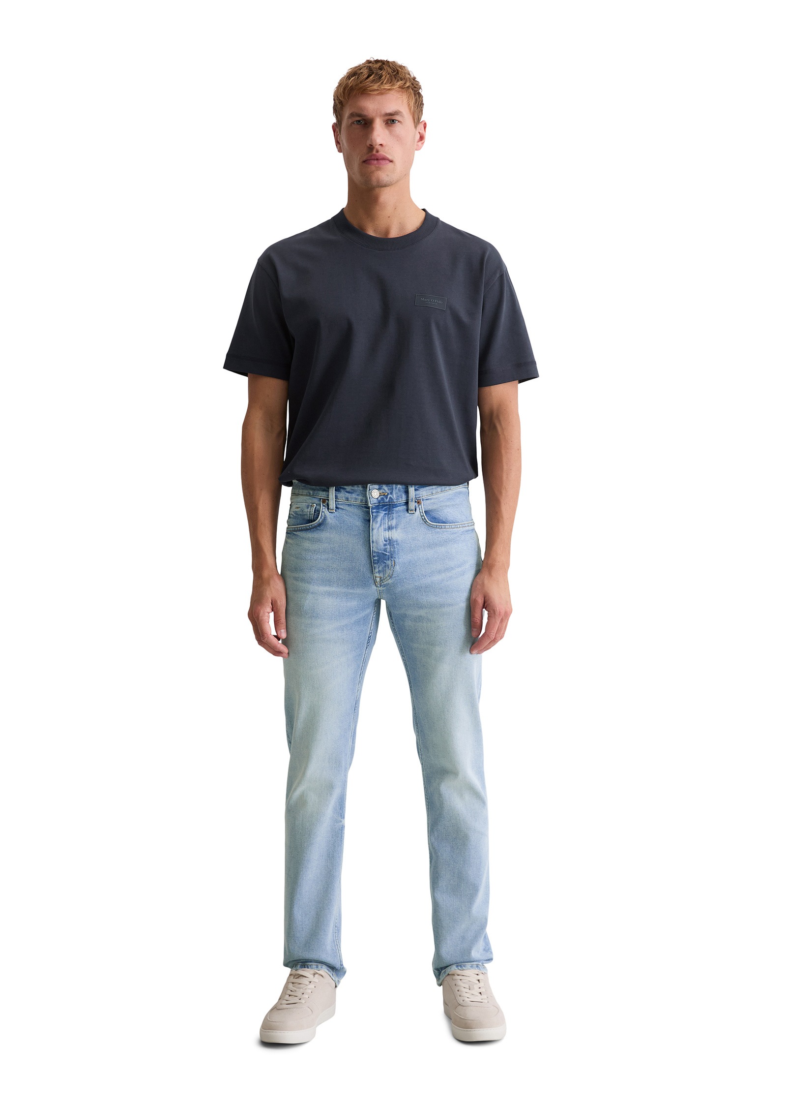 Marc O'Polo Regular-fit-Jeans »aus Bio-Baumwolle-Mix«