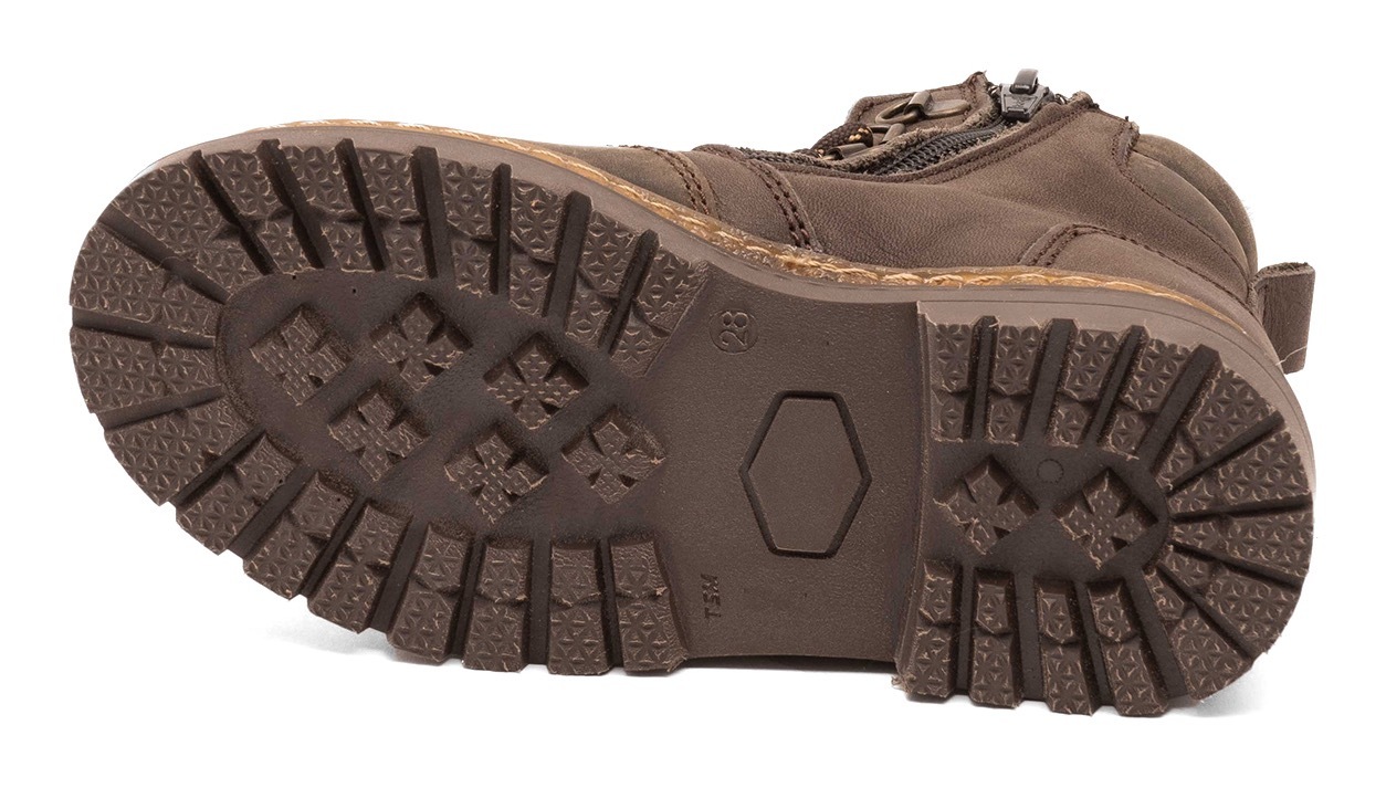 Bisgaard Winterboots »gert lamb«, Sneaker mit Lammfell, Größenschablone zum Download