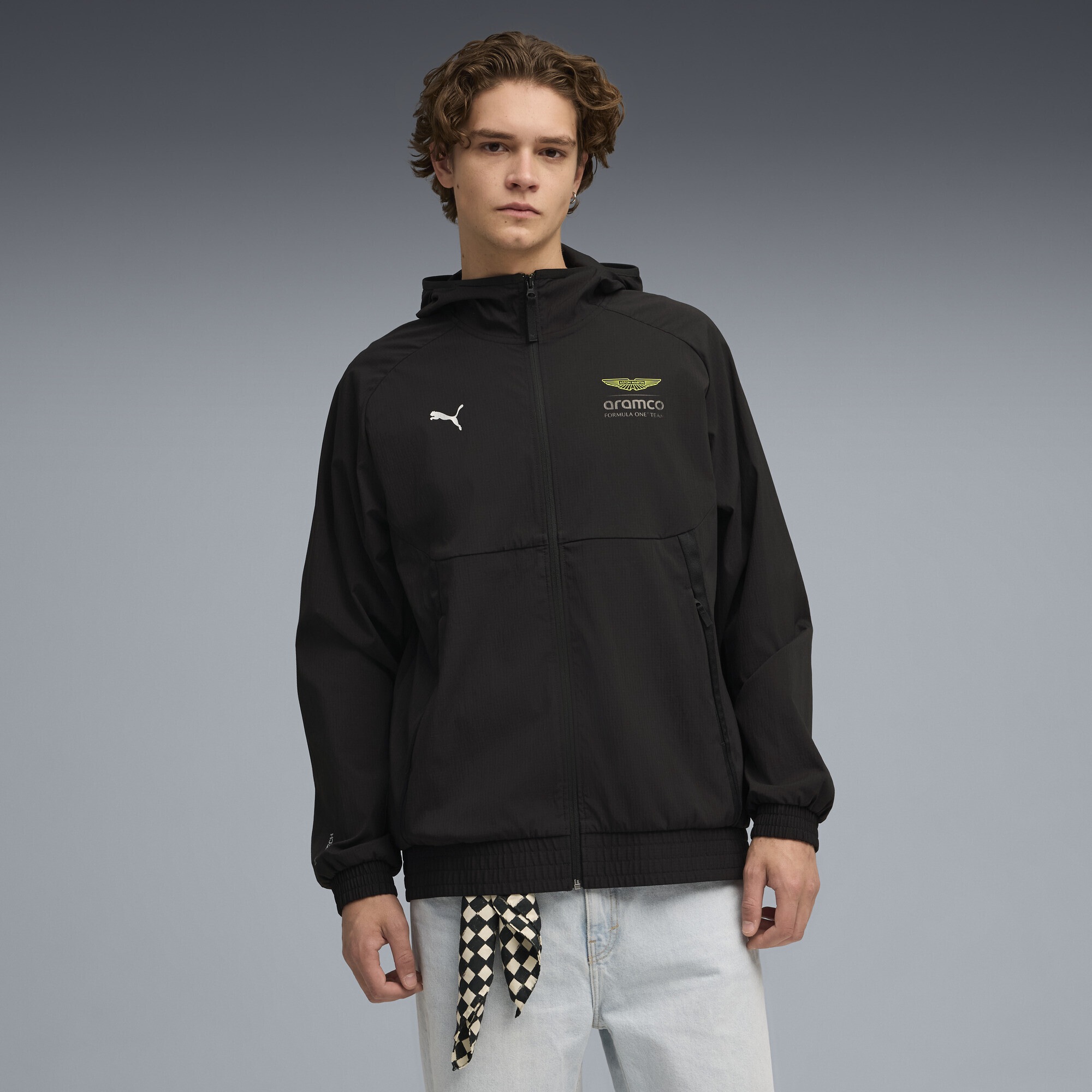 PUMA Trainingsjacke »PUMA x ASTON MARTIN ARAMCO F1® TEAM PUMATECH Jacke Herren«