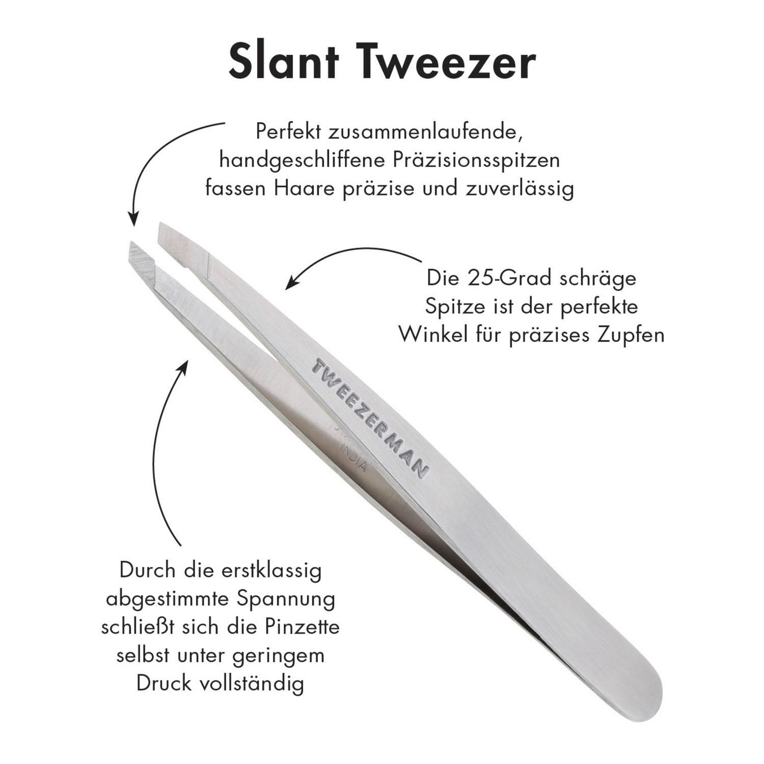TWEEZERMAN Pinzette »Schräge Slant« NQ6326