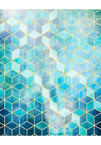 Komar Vliestapete »Mosaik Azzuro« 200x250 cm...