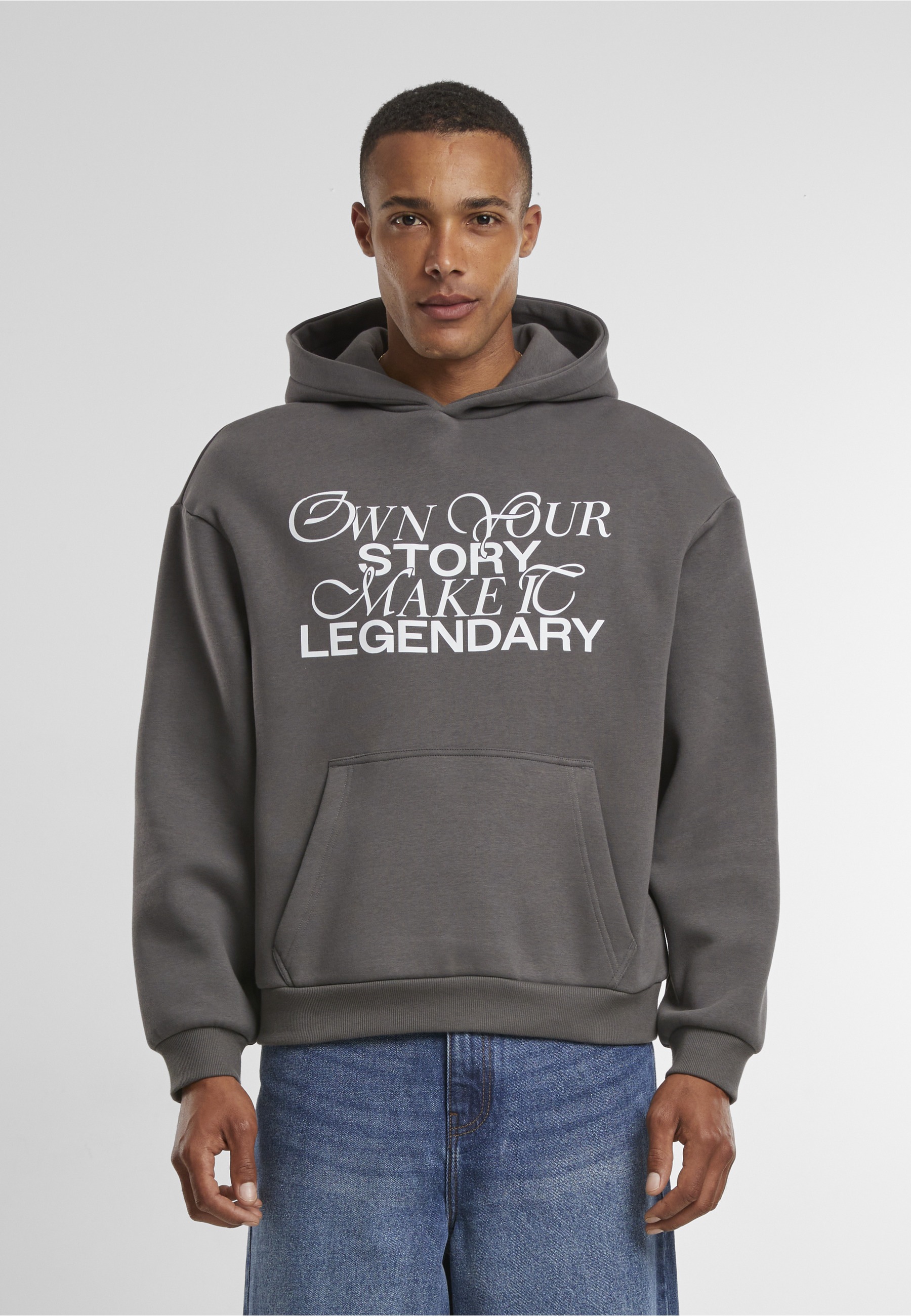 Upscale by Mister Tee Kapuzenpullover »Upscale by Mister Tee Make It Legendary Fluffy Hoody« 1