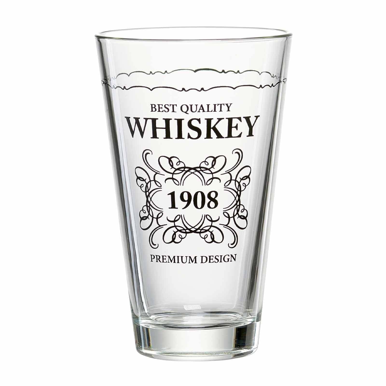 Ritzenhoff & Breker Longdrinkglas »Whisky Becher SPIRITS 330 ml 6er Set transparent«