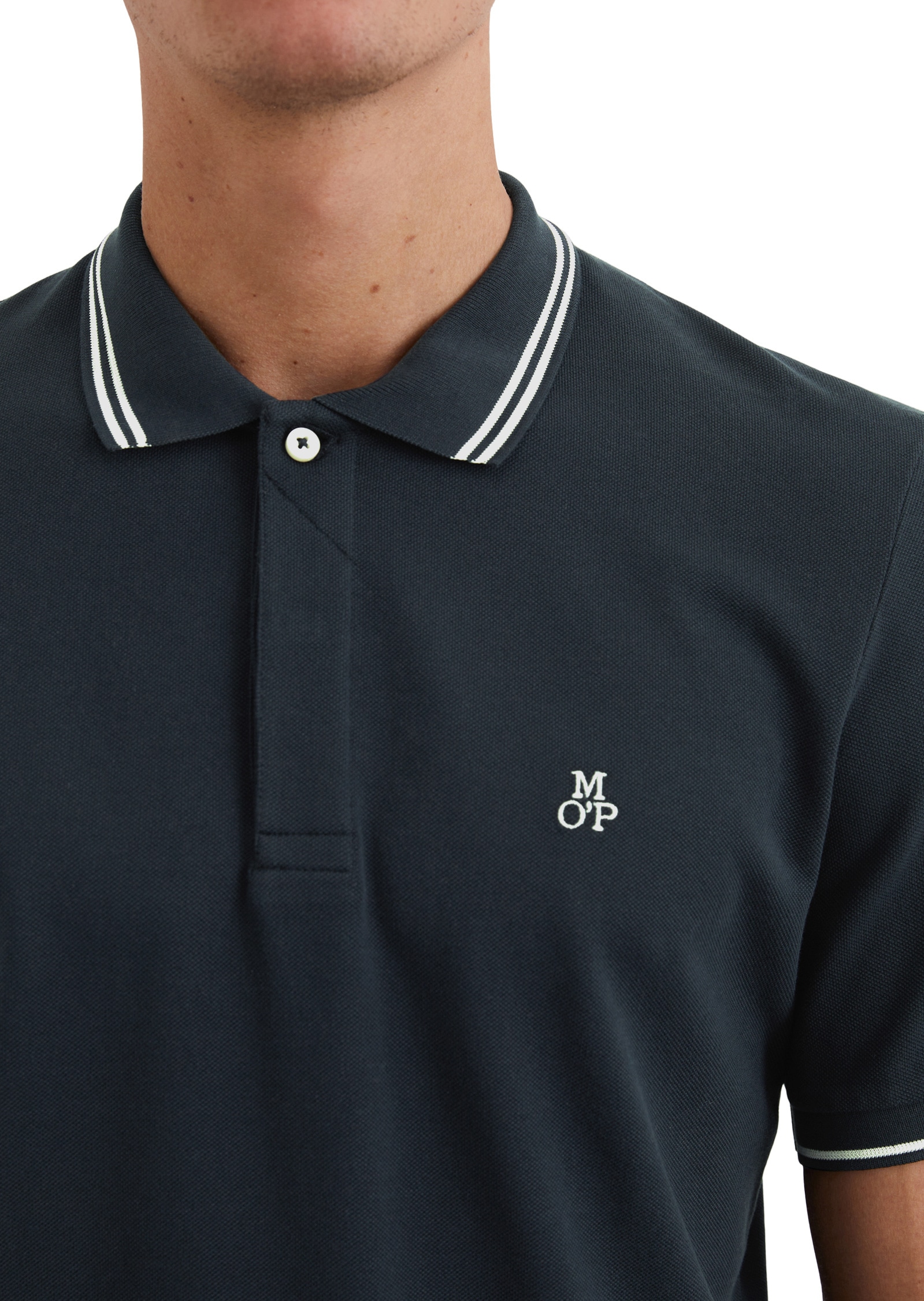 Marc O'Polo Poloshirt »aus reiner Bio-Baumwolle«