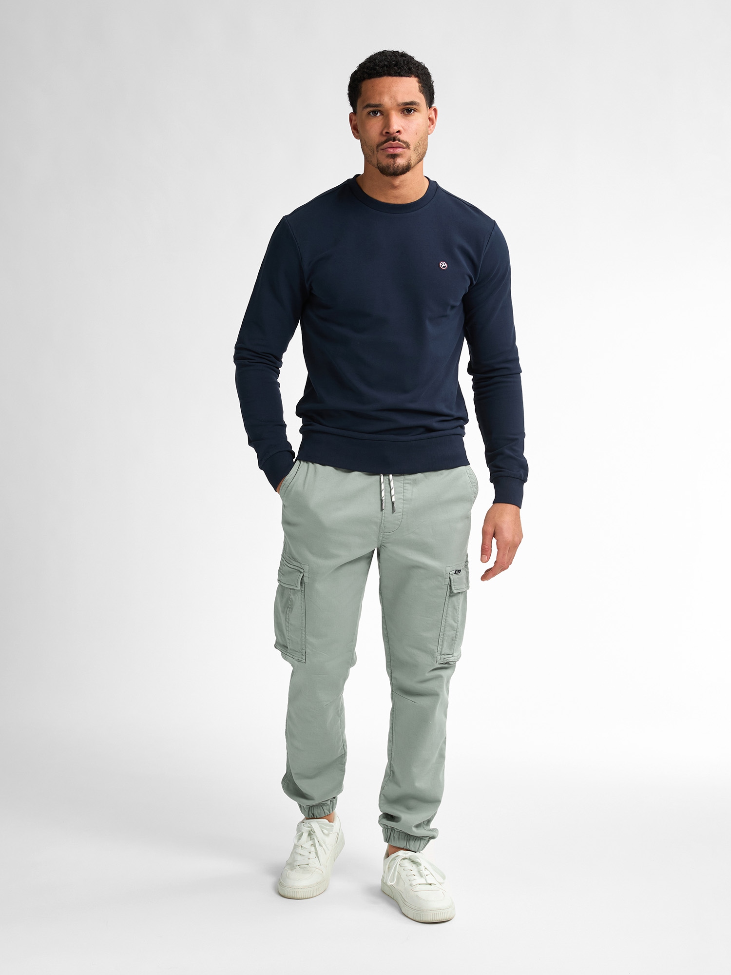 Petrol Industries Sweatshirt, mit Logo Stickerei