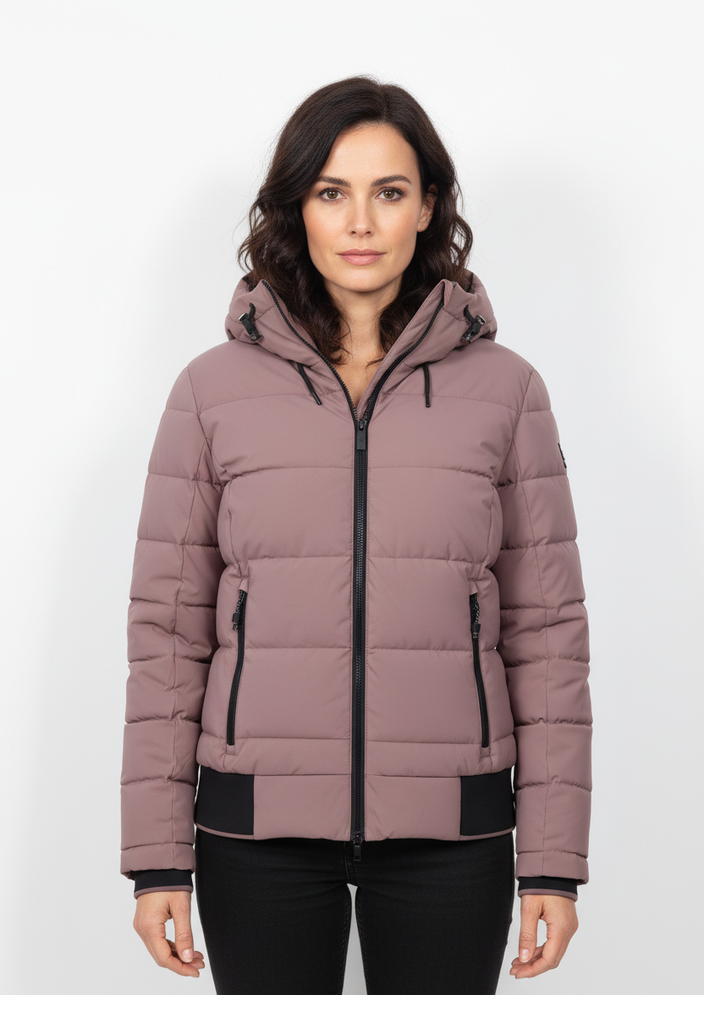 Killtec Steppjacke "KOW 12 WMN QLTD JCKT" atmungsaktives Material, wasserdicht mit 10000 mm Wassersäule