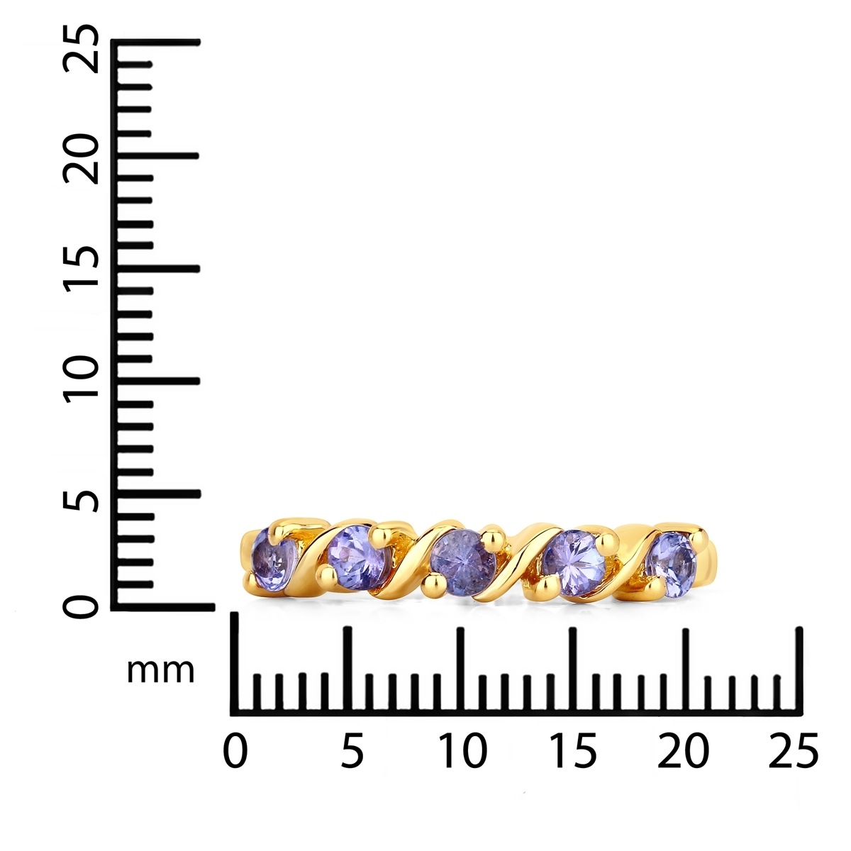 Rafaela Donata Fingerring »K700« aus Sterling Silber