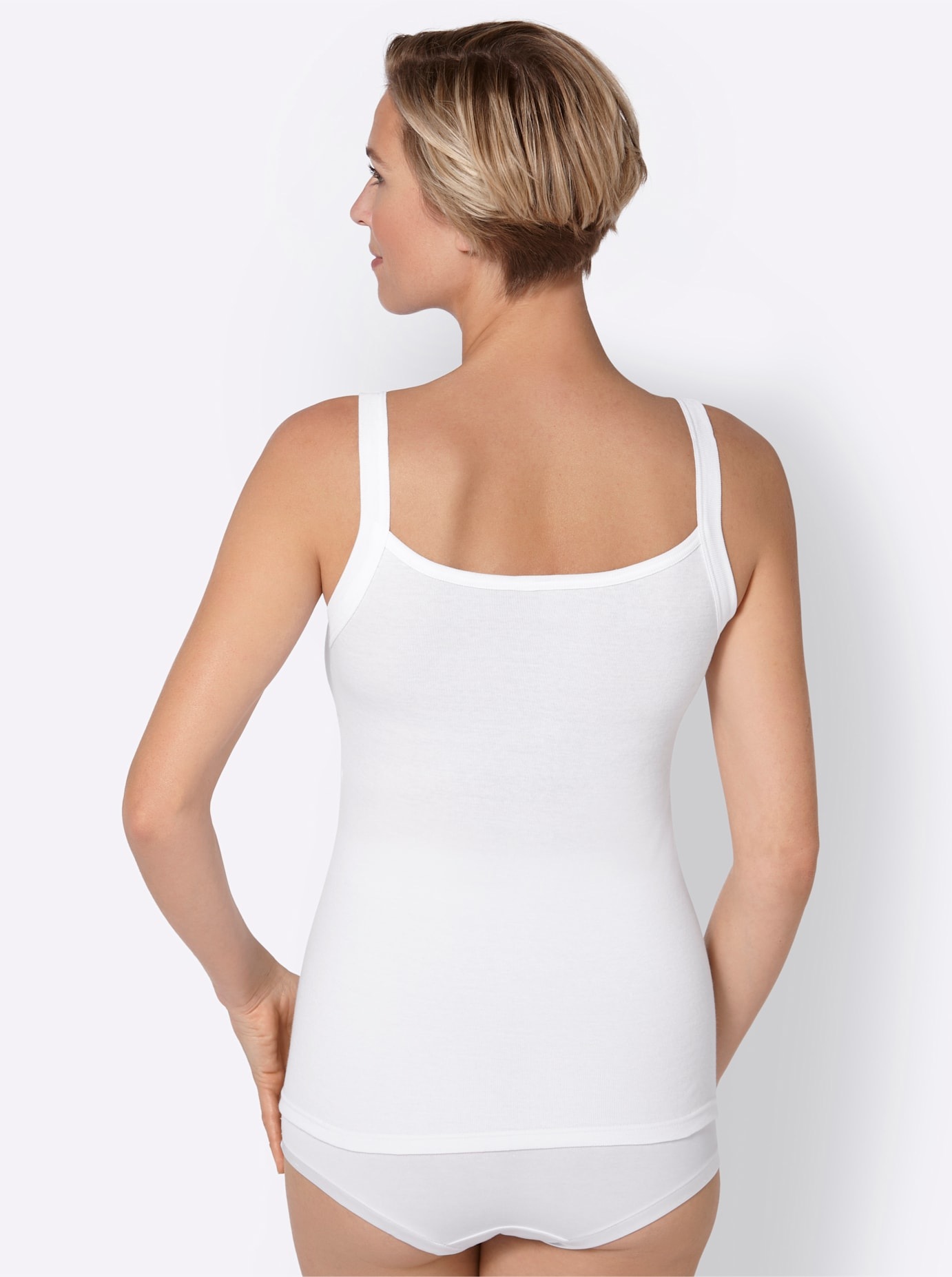 wäschepur BH-Hemd Einzelpackung, 2 Stk. günstig online kaufen