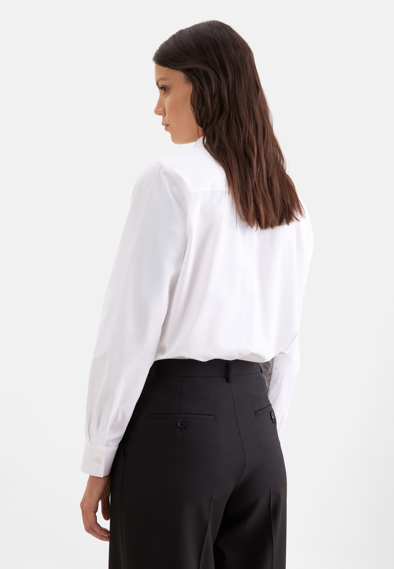 seidensticker Hemdbluse 1/1 Kragen Uni