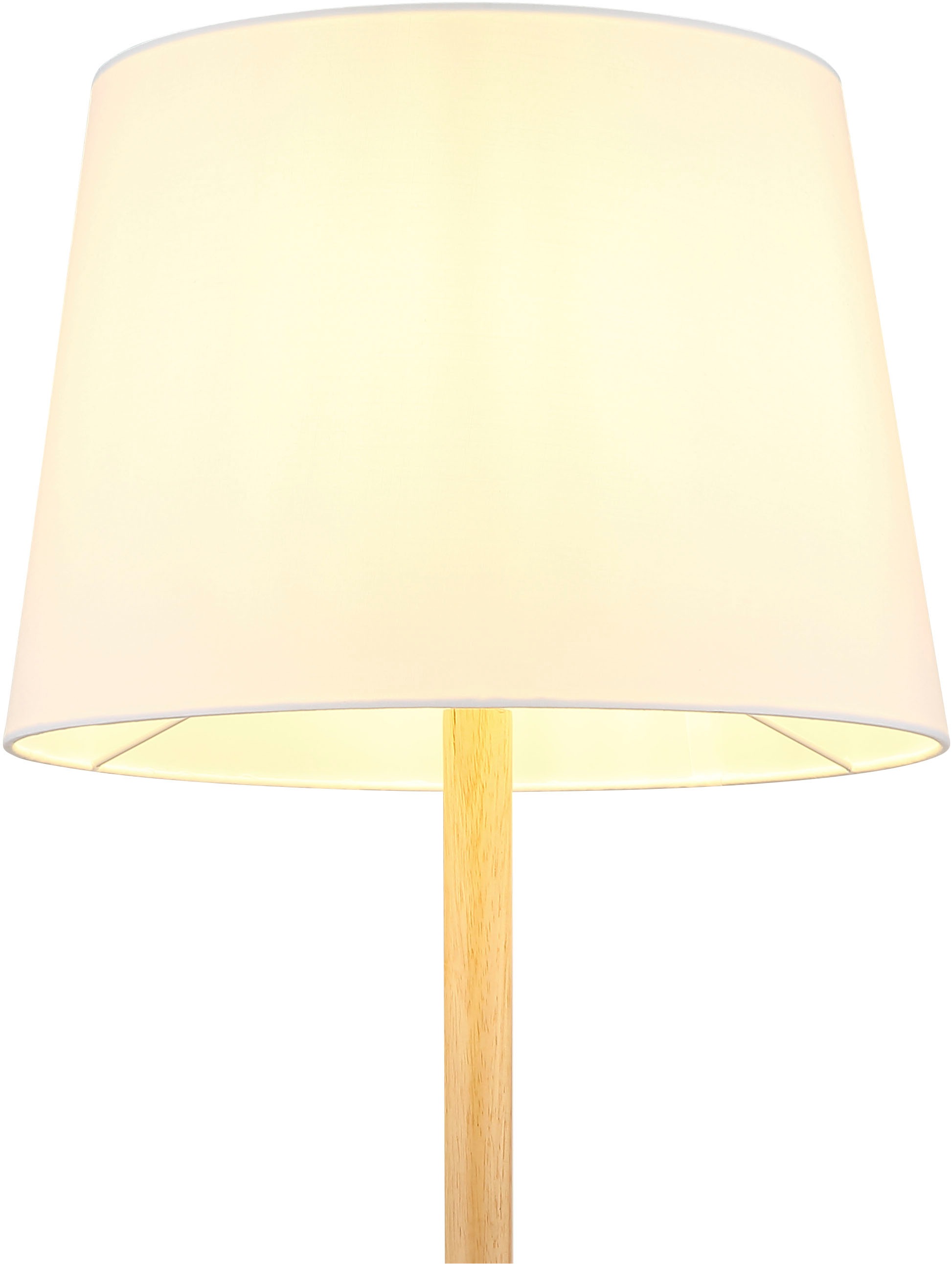 NOWA LED Stehlampe »JORIS«, 1 flammig, Leuchtmittel E27 | ohne Leuchtmittel