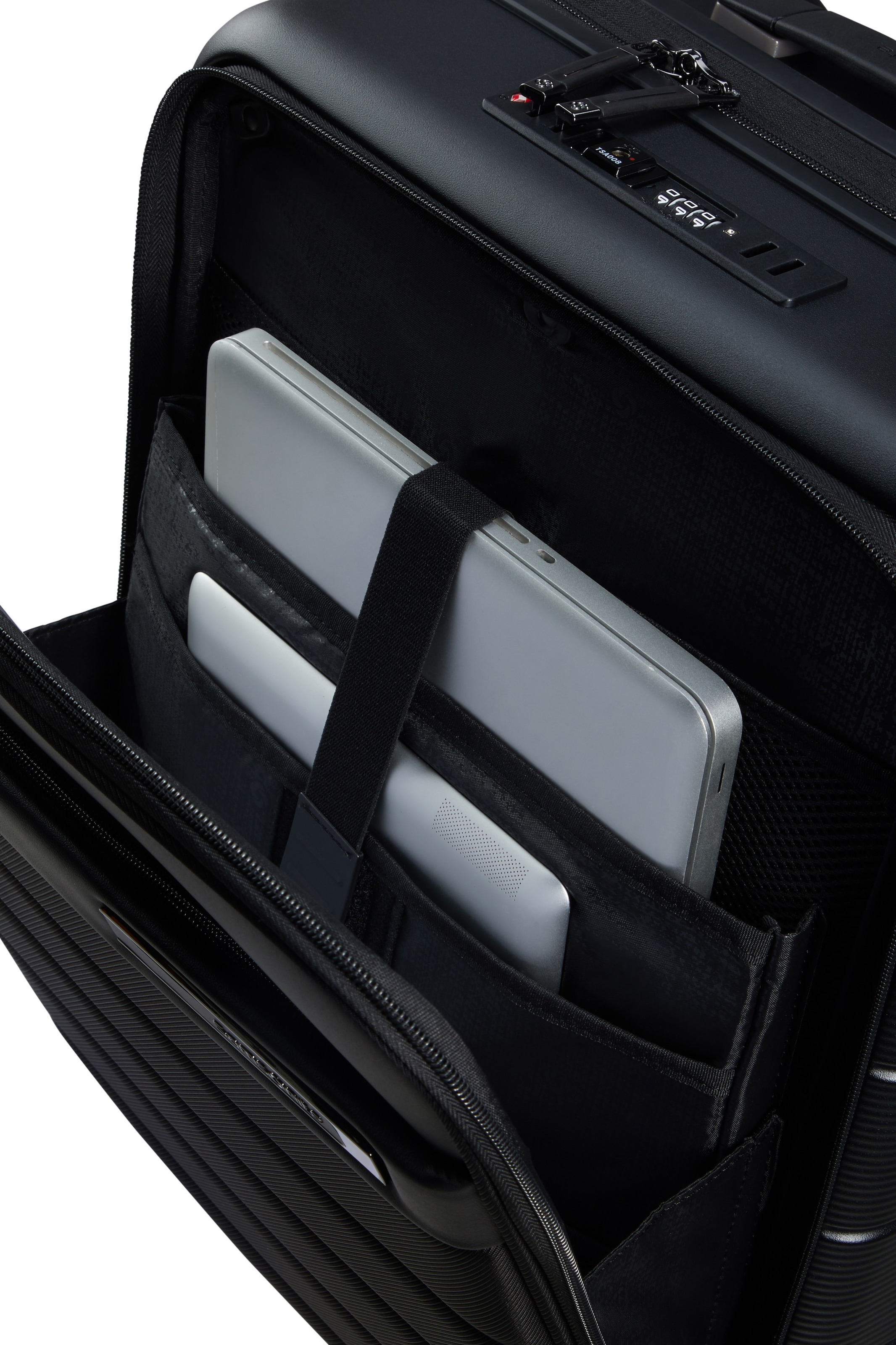 Samsonite Hartschalen-Trolley »NEOPOD 55/23 EXP«, 4 Rollen, Handgepäck Reisegepäck mit TSA-Schloss