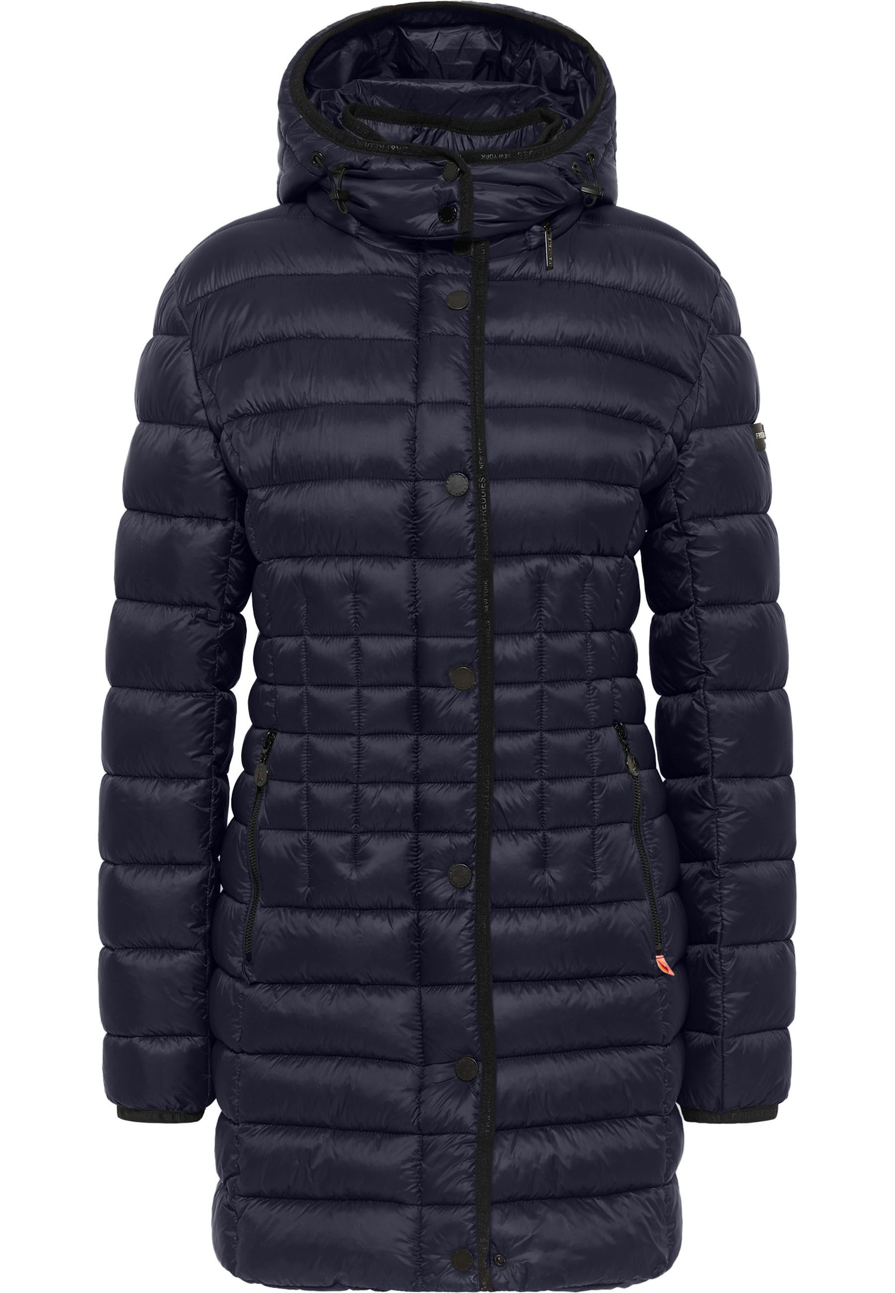 Thumbnail - Frieda & Freddies Steppjacke "Fake Down Jacket / Laura May 2" mit Taschen