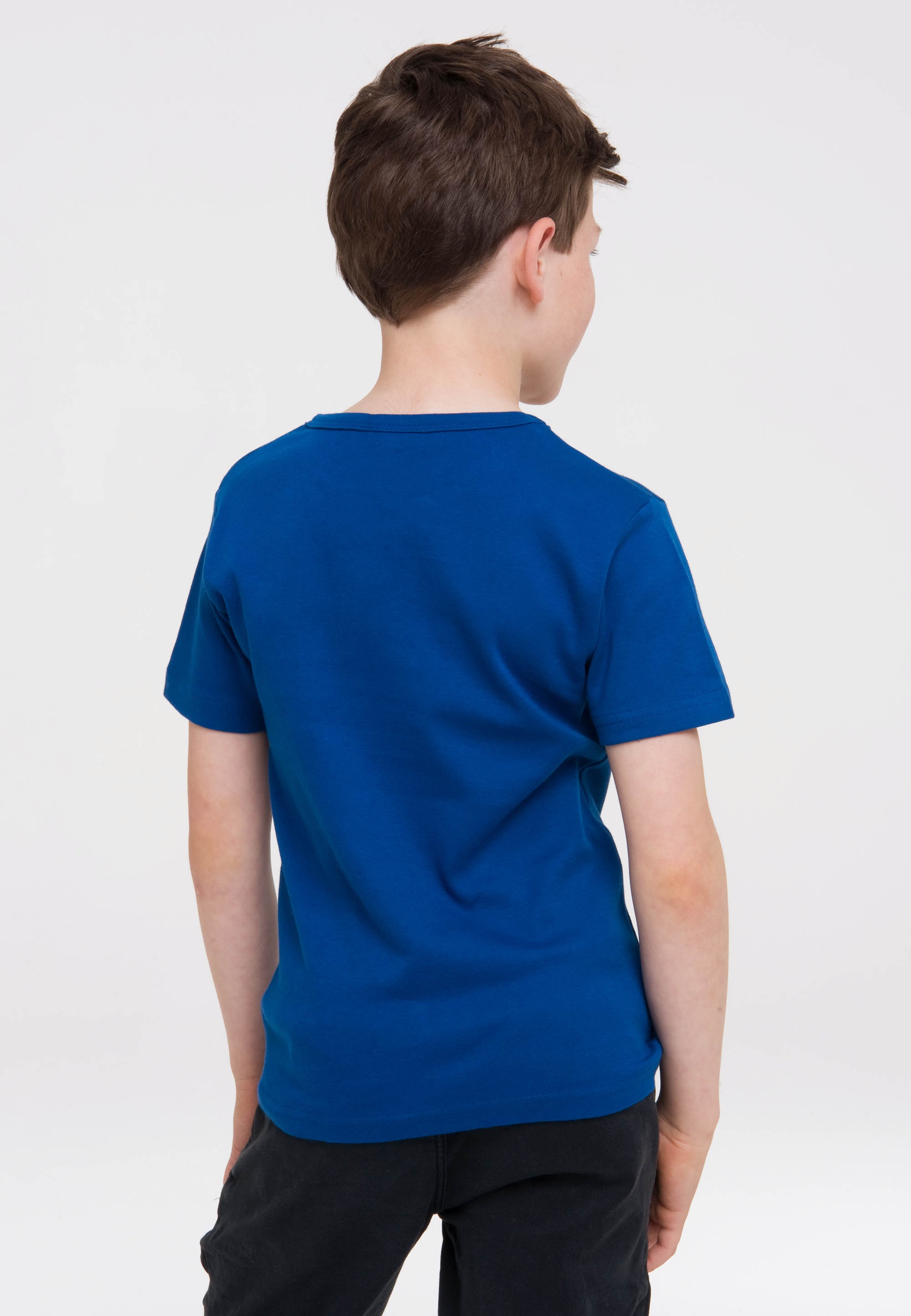LOGOSHIRT T-Shirt »Peanuts - Snoopy Superdog«, mit tollem Snoopy-Design