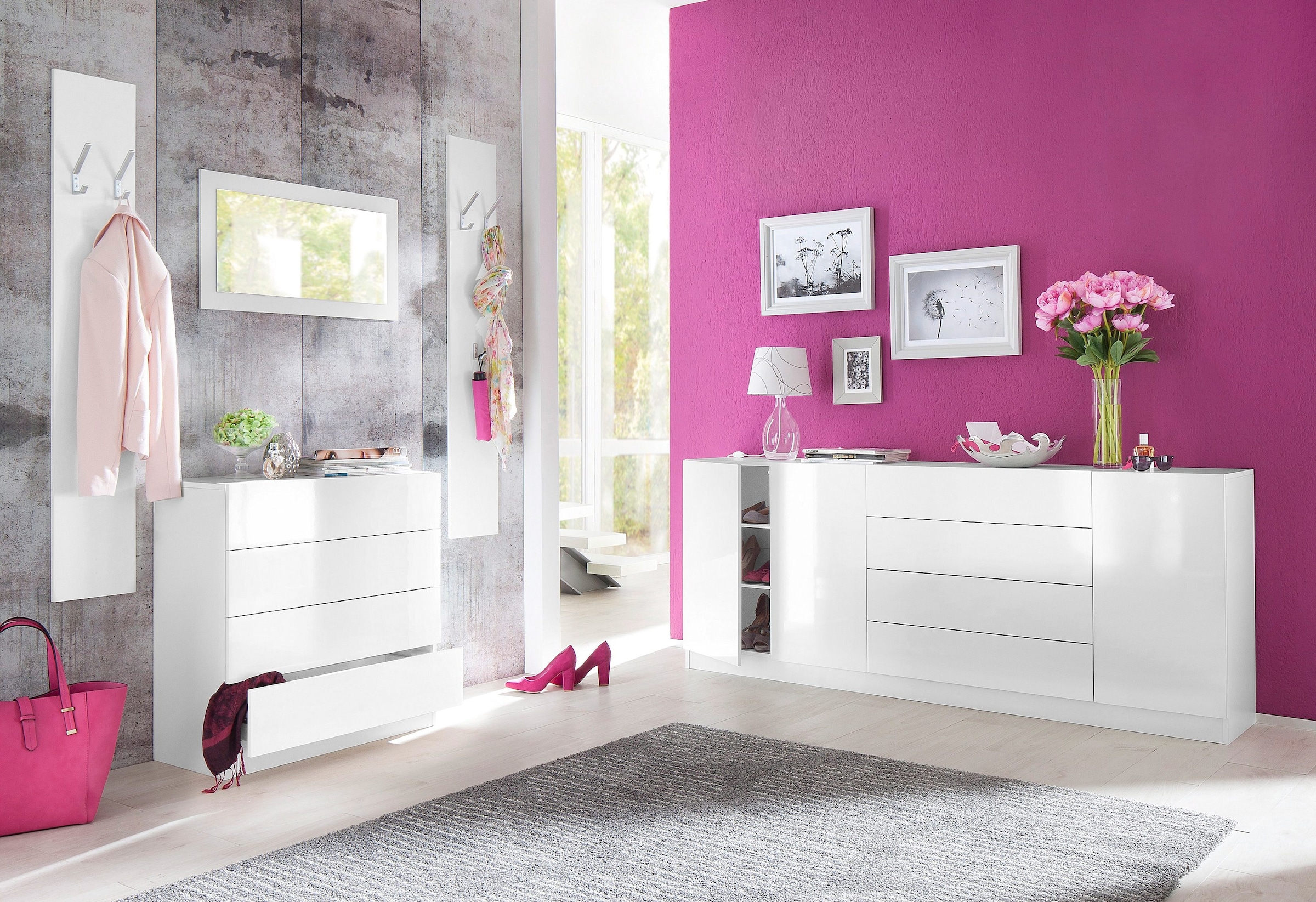 borchardt Möbel Sideboard »Vaasa«, Breite 190 cm