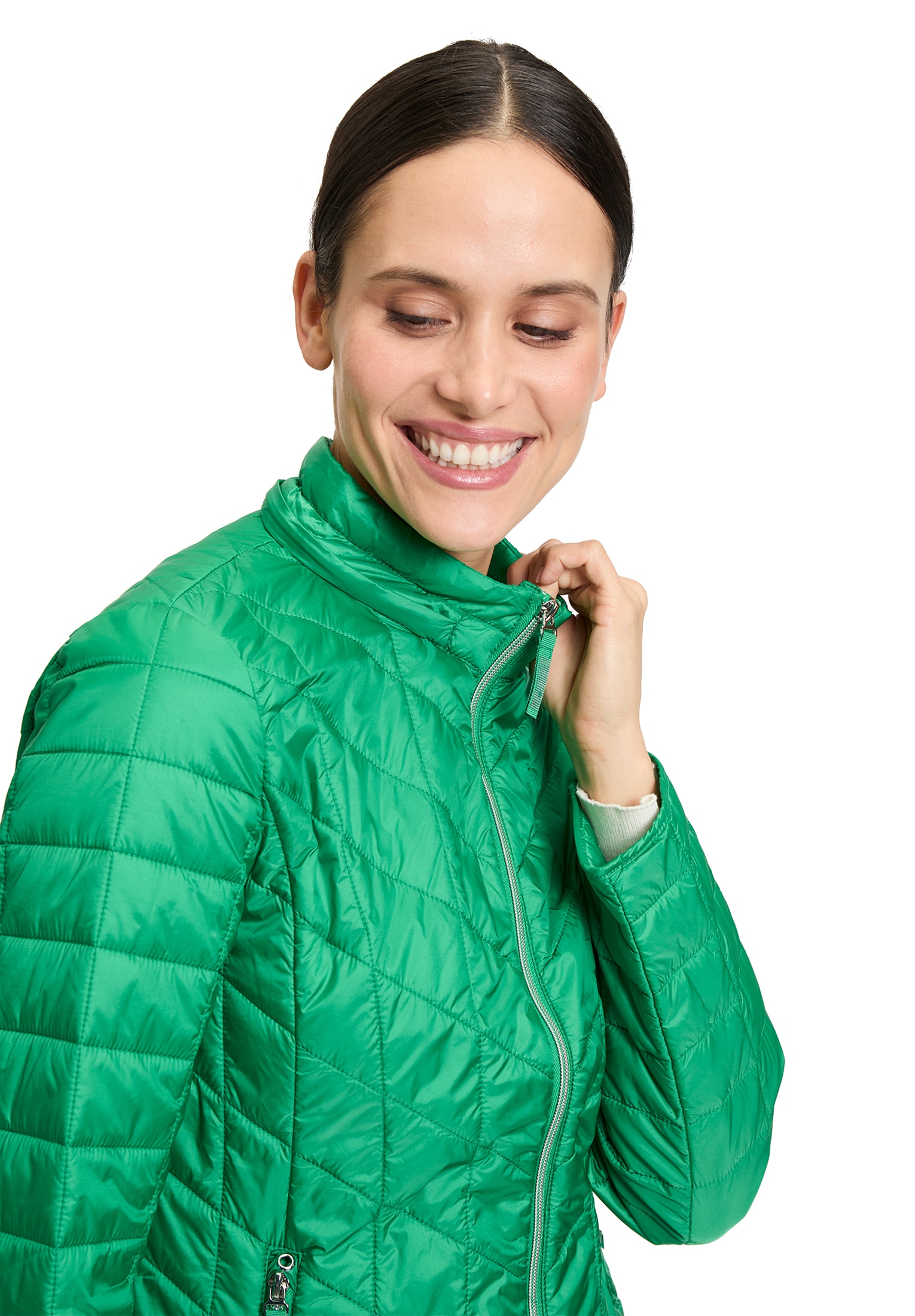 Betty Barclay Outdoorjacke »Betty Barclay Damen Outdoorjacke mit abnehmbarer Kapuze«, mit Kapuze