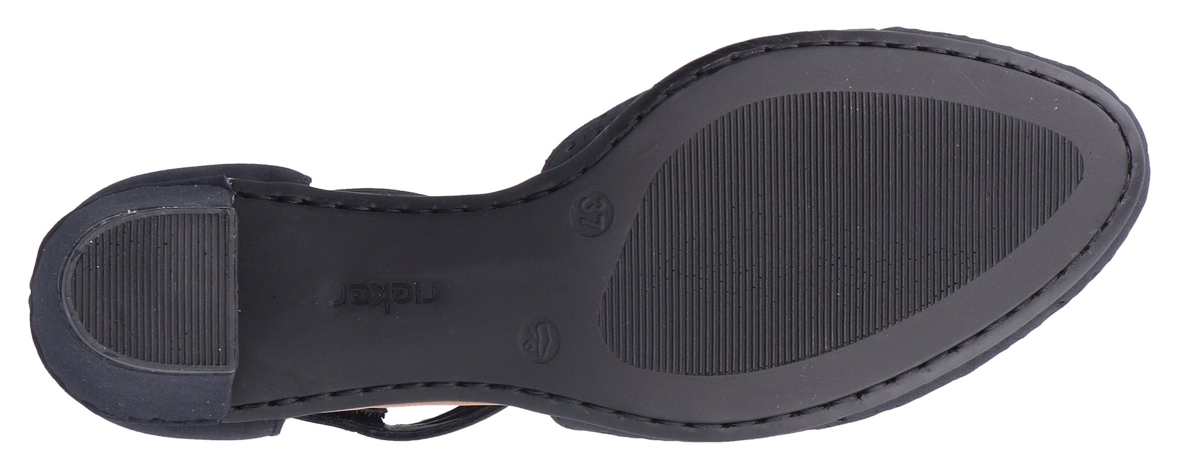 Thumbnail - Rieker Spangenpumps, Abendschuh, Festtagsschuh, Trichterabsatz, mit Klettverschluss