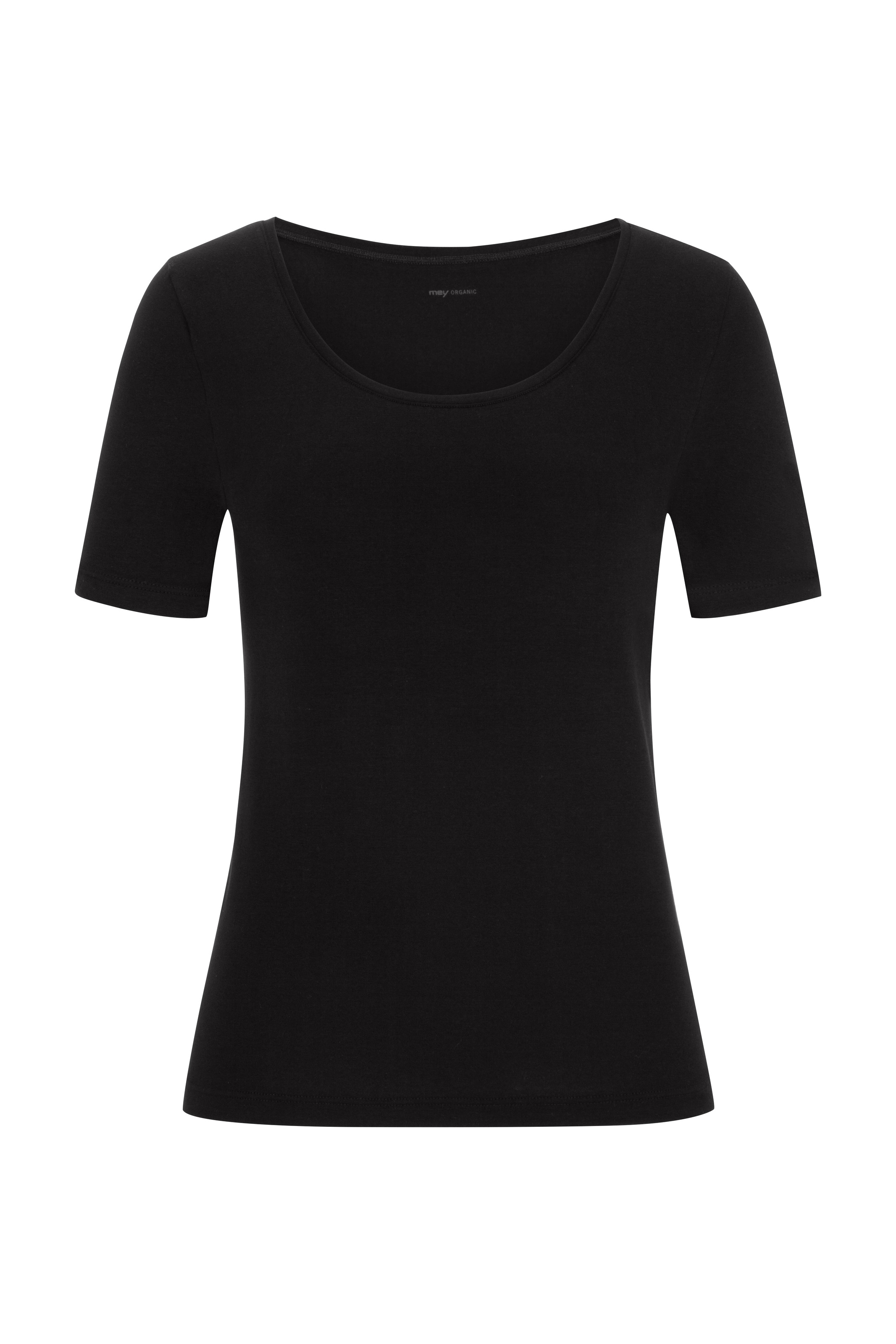Mey Kurzarmshirt "Superfine Organic" Rundhals, schmale Passform, Halbarm günstig online kaufen