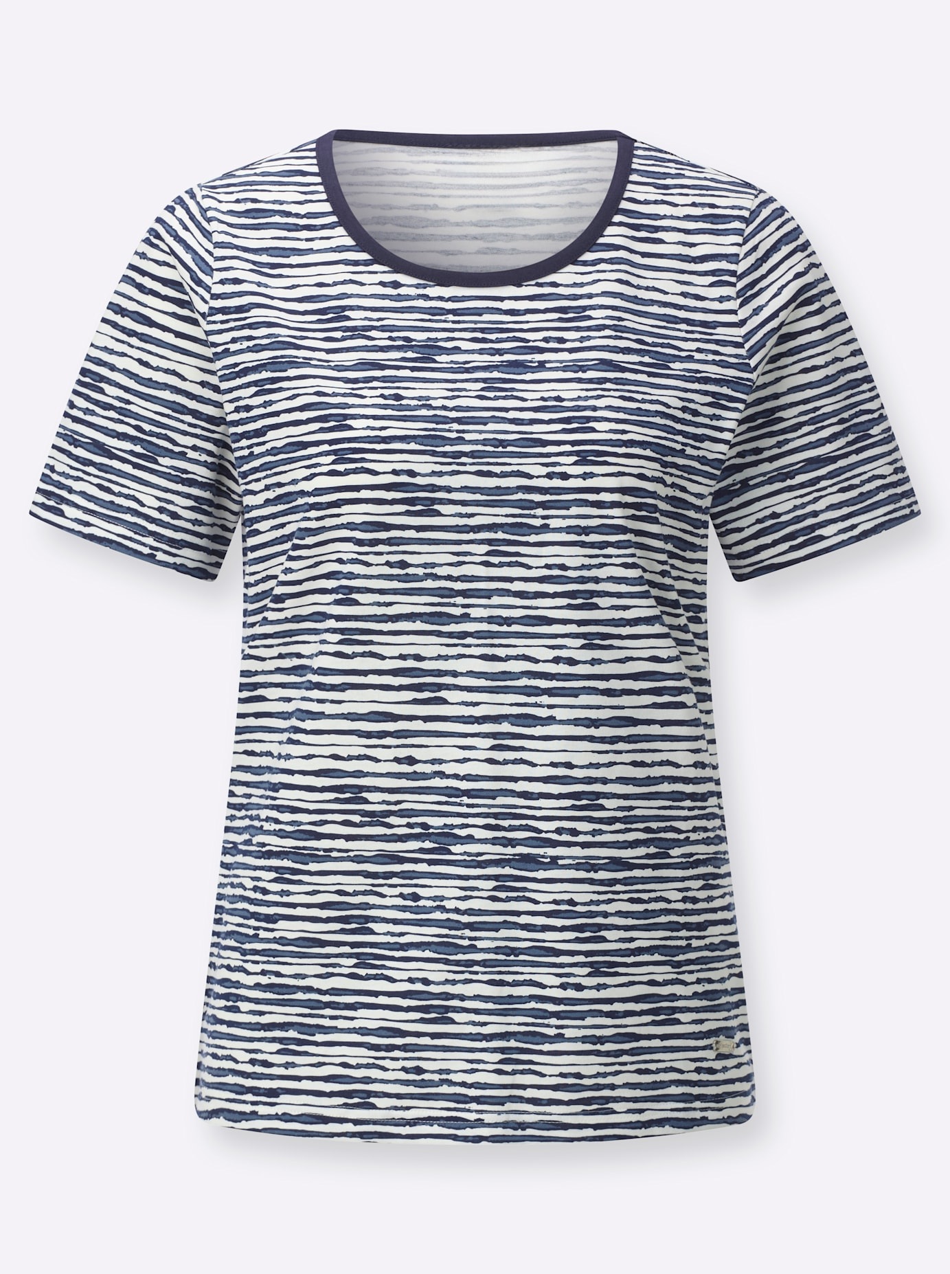 Casual Looks Kurzarmshirt »Rundhals-Shirt« 1 tlg.