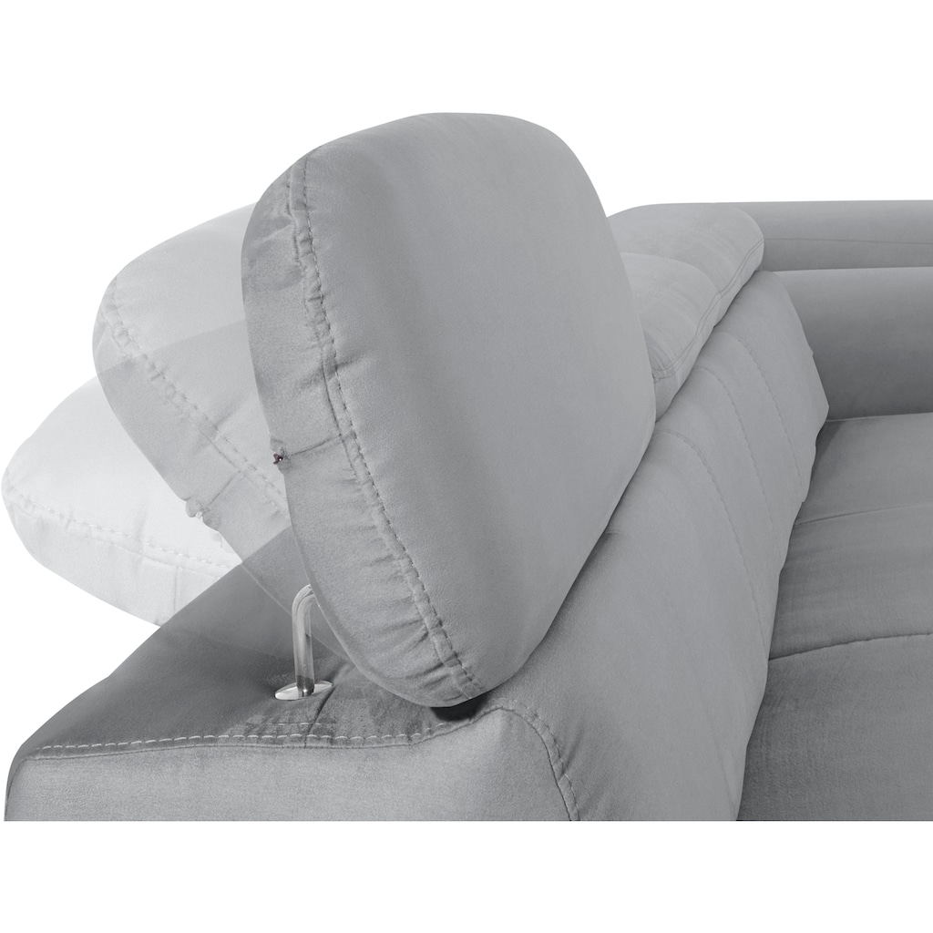 COTTA Ecksofa »Chef L-Form«