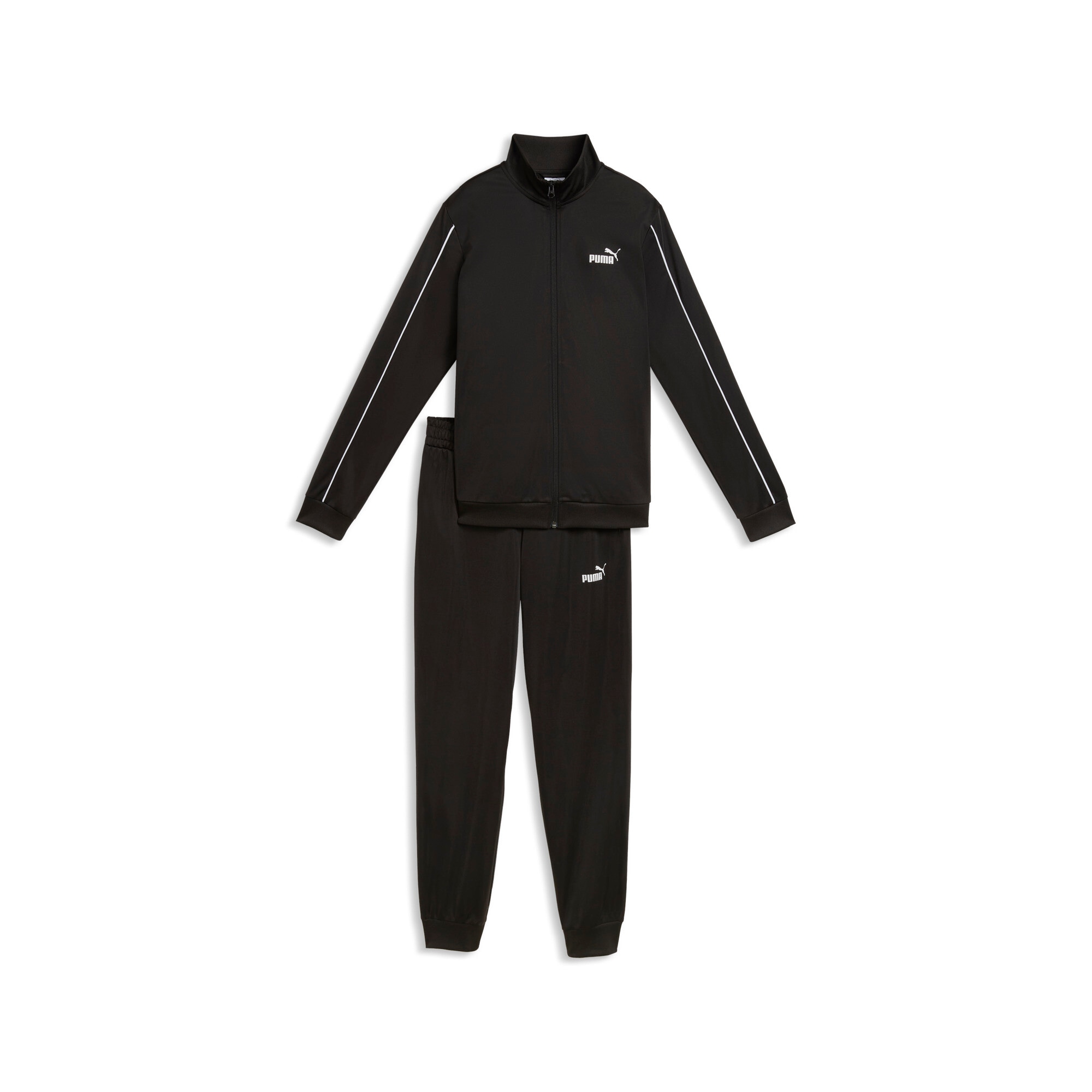 PUMA Trainingsanzug »POLY SUIT CL« 2 tlg. ohne Kapuze