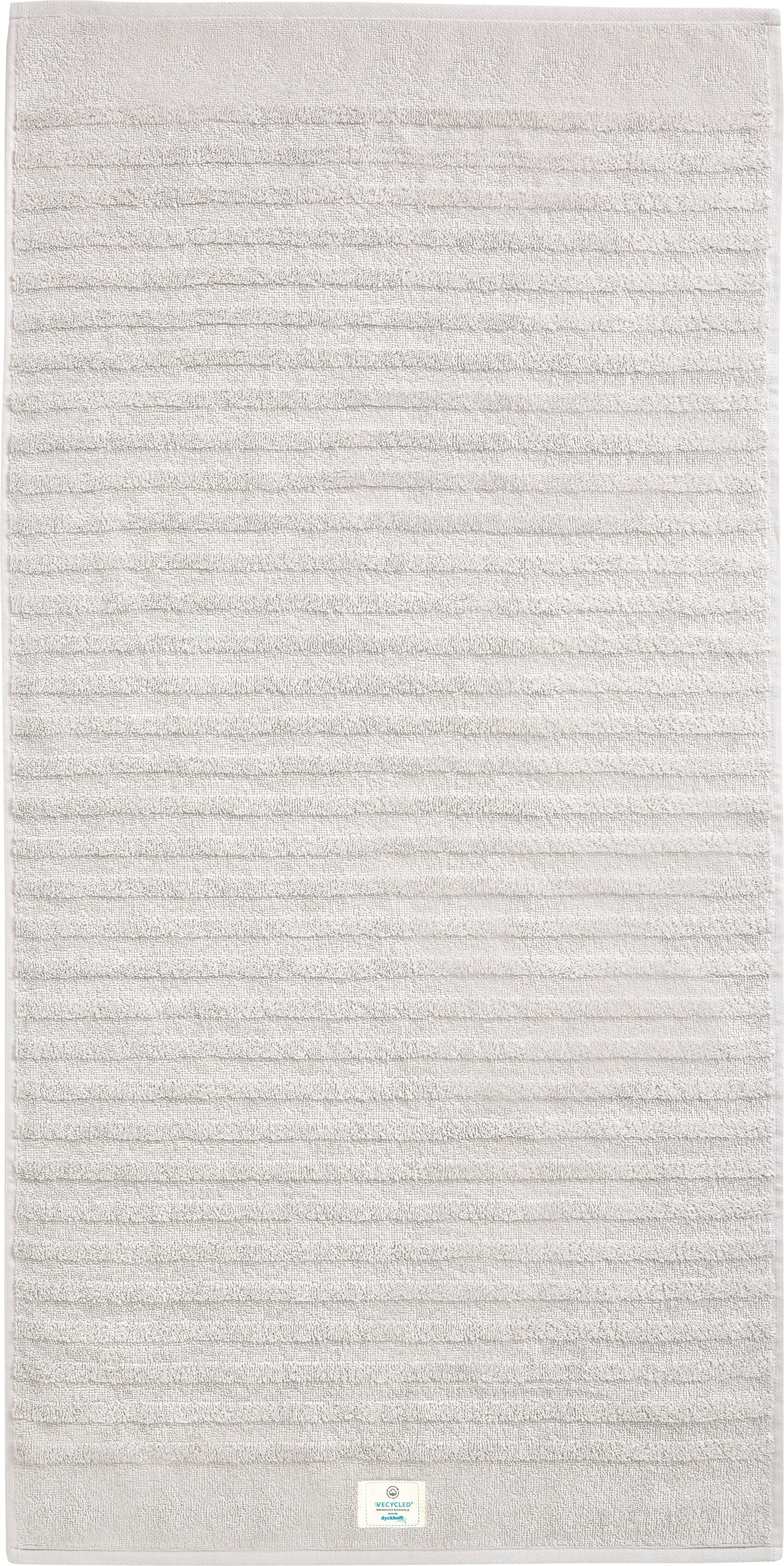 Dyckhoff Handtuch Set »Wecycled«, (3 St., 2x 50x100 cm-1x 70x140 cm), 2 Handtücher (50x100cm), 1 Duschtuch (70x140cm)
