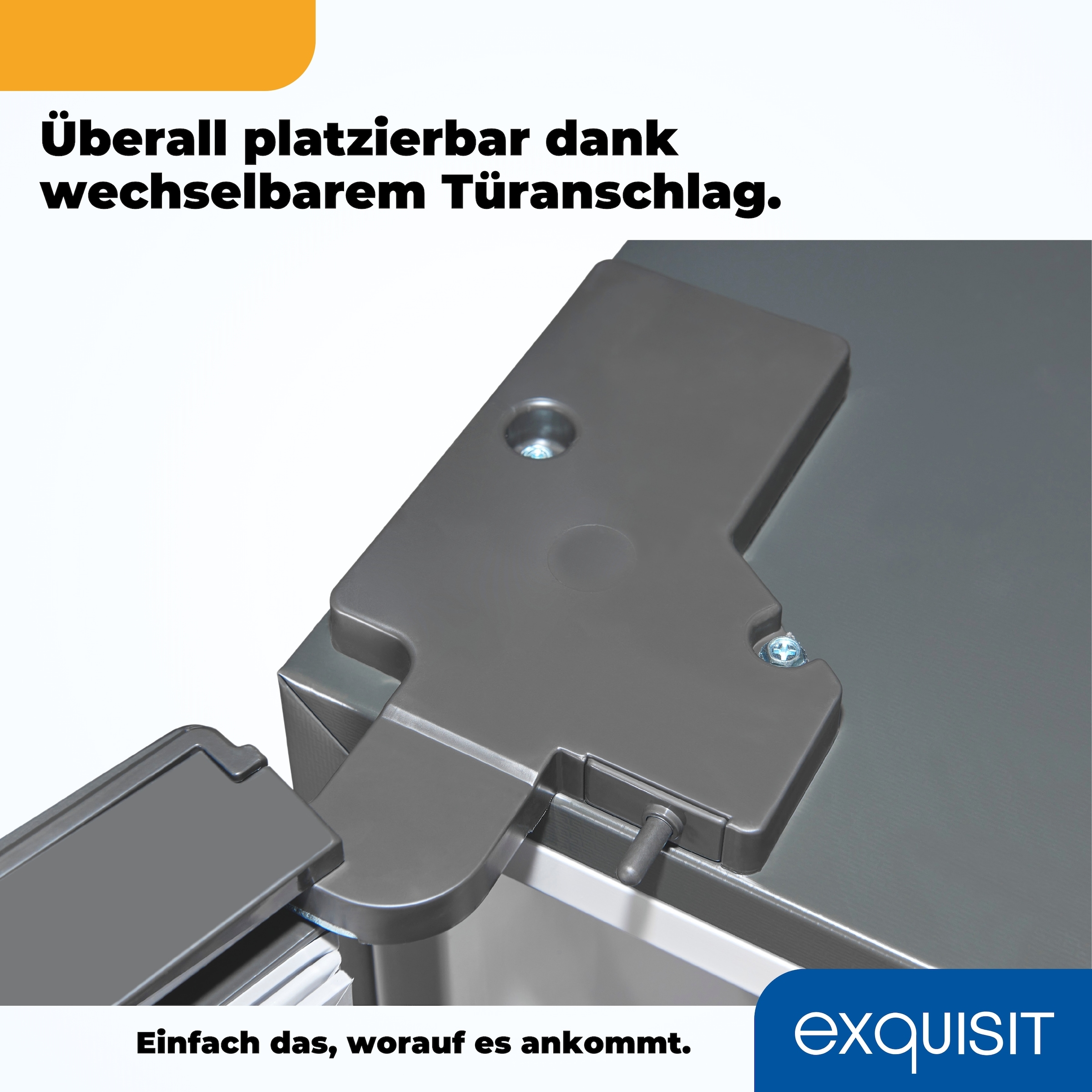 exquisit Gefrierschrank »GS295-NF-H-040D«, 185 cm hoch, 60 cm breit