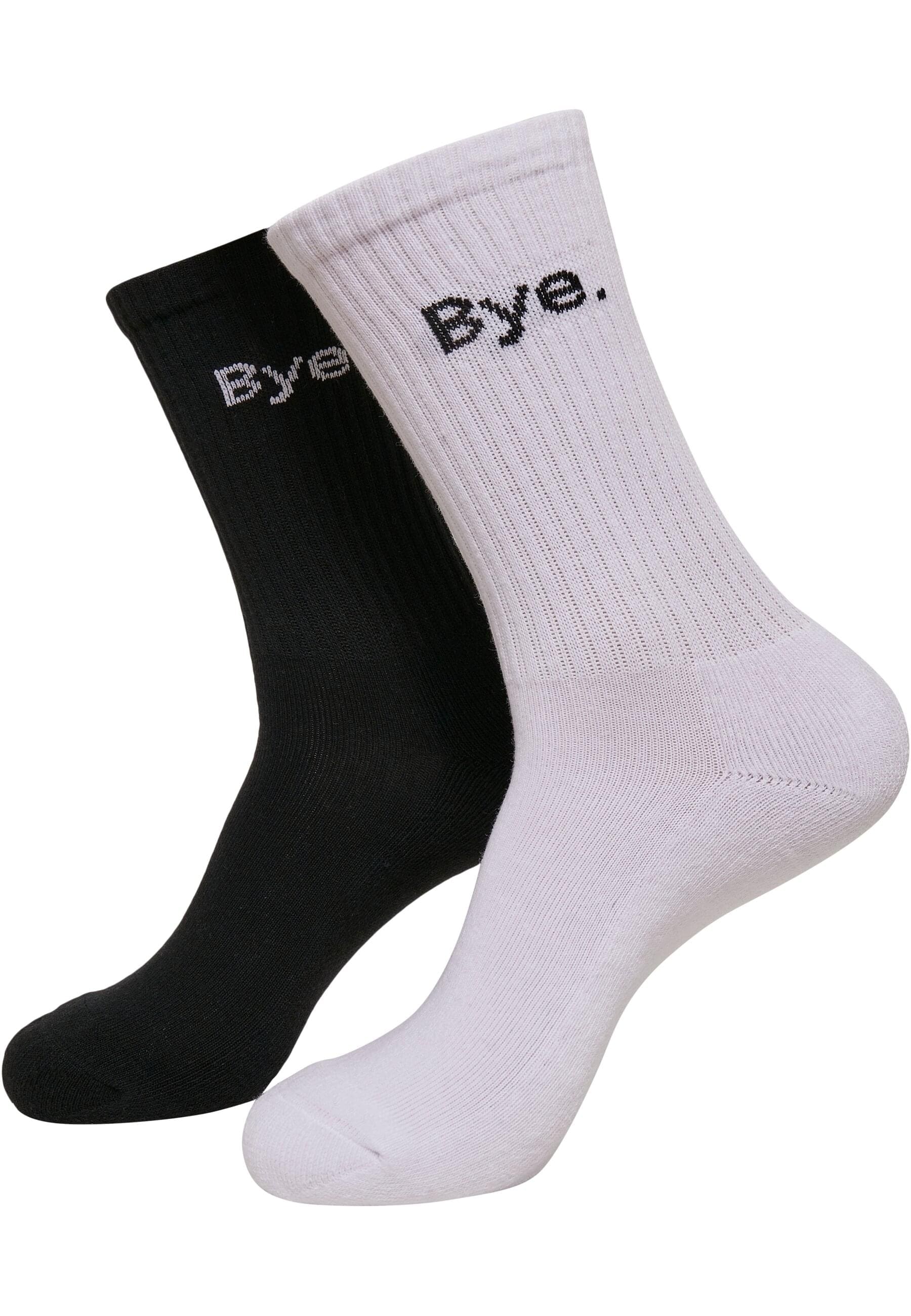 MisterTee Freizeitsocken »Unisex HI - Bye Socks short 2-Pack«, (1 Paar)