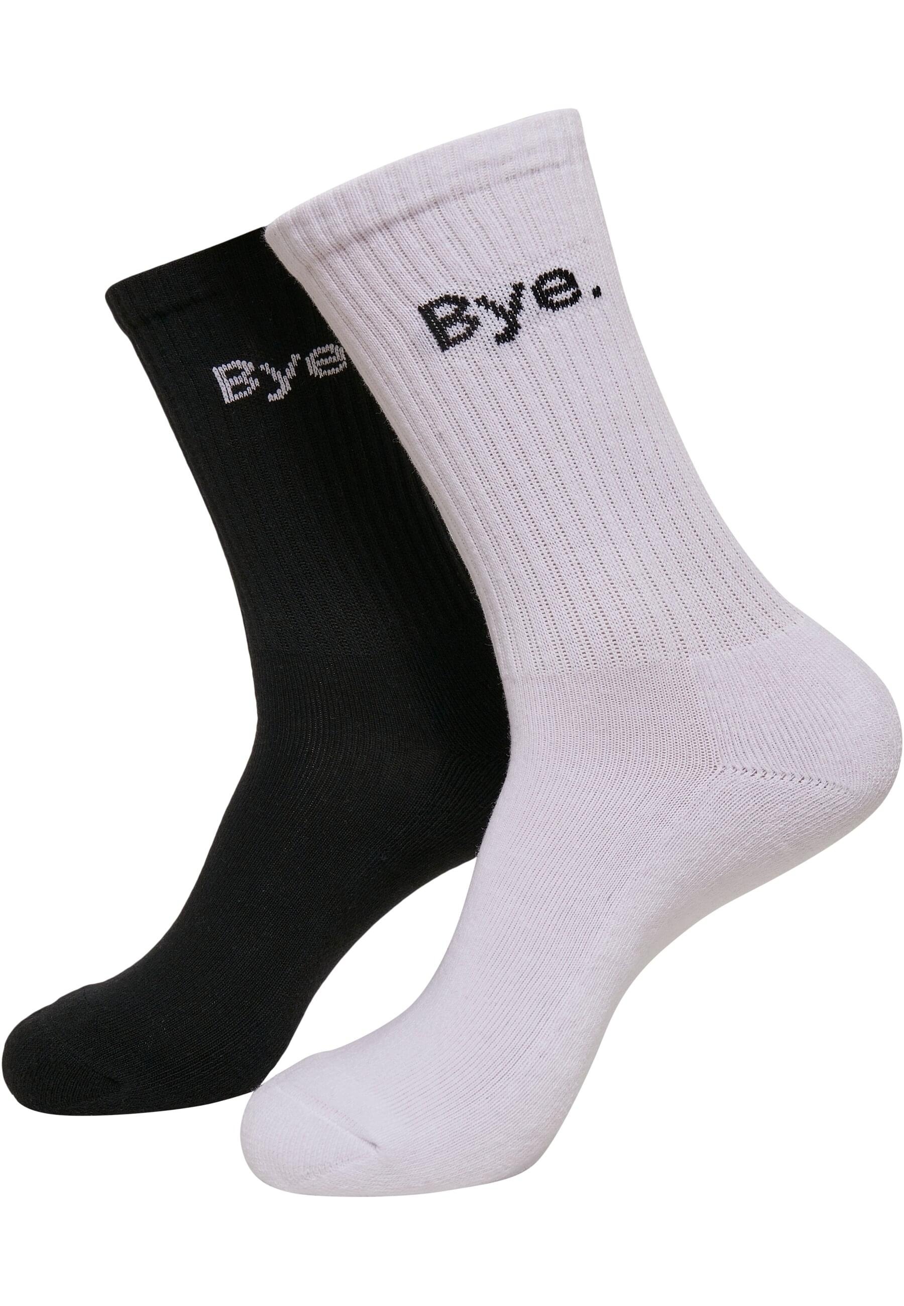 MisterTee Strümpfe "MisterTee Unisex HI - Bye Socks short 2-Pack", (1 Paar)