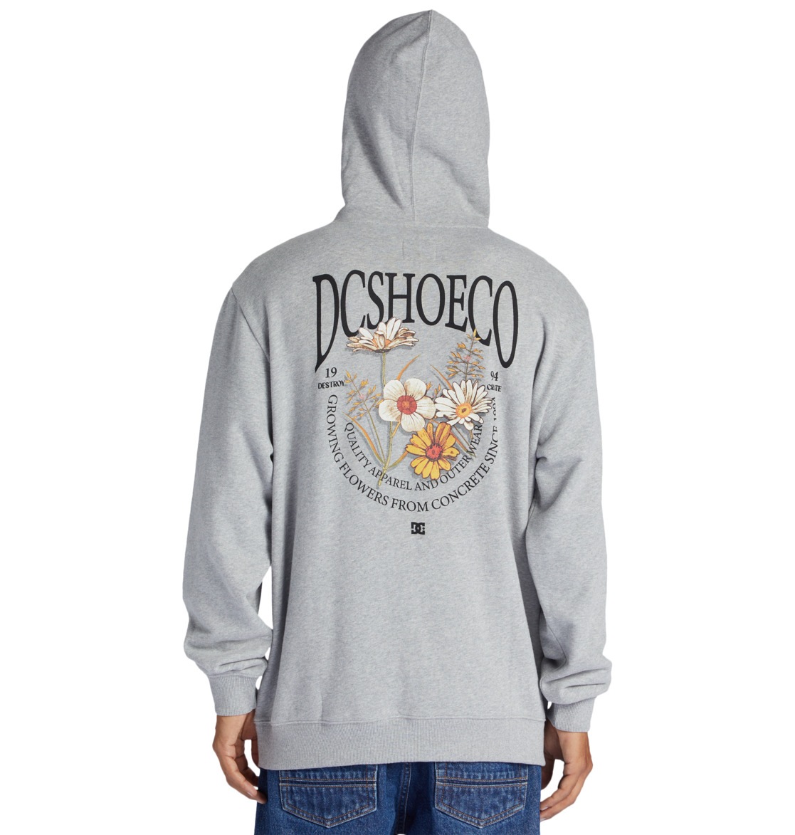 DC Shoes Kapuzensweatshirt "Concrete" günstig online kaufen