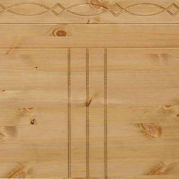 OTTO home Babyzimmer-Komplettset »Indra, FSC® zertifiziertes Massivholz, zum Jugendzimmer umgestaltbar« Spar-Set, Kleiderschrank, Bett, Kommode + Aufsatz, Unterbau-, Wand- & Standregal, 