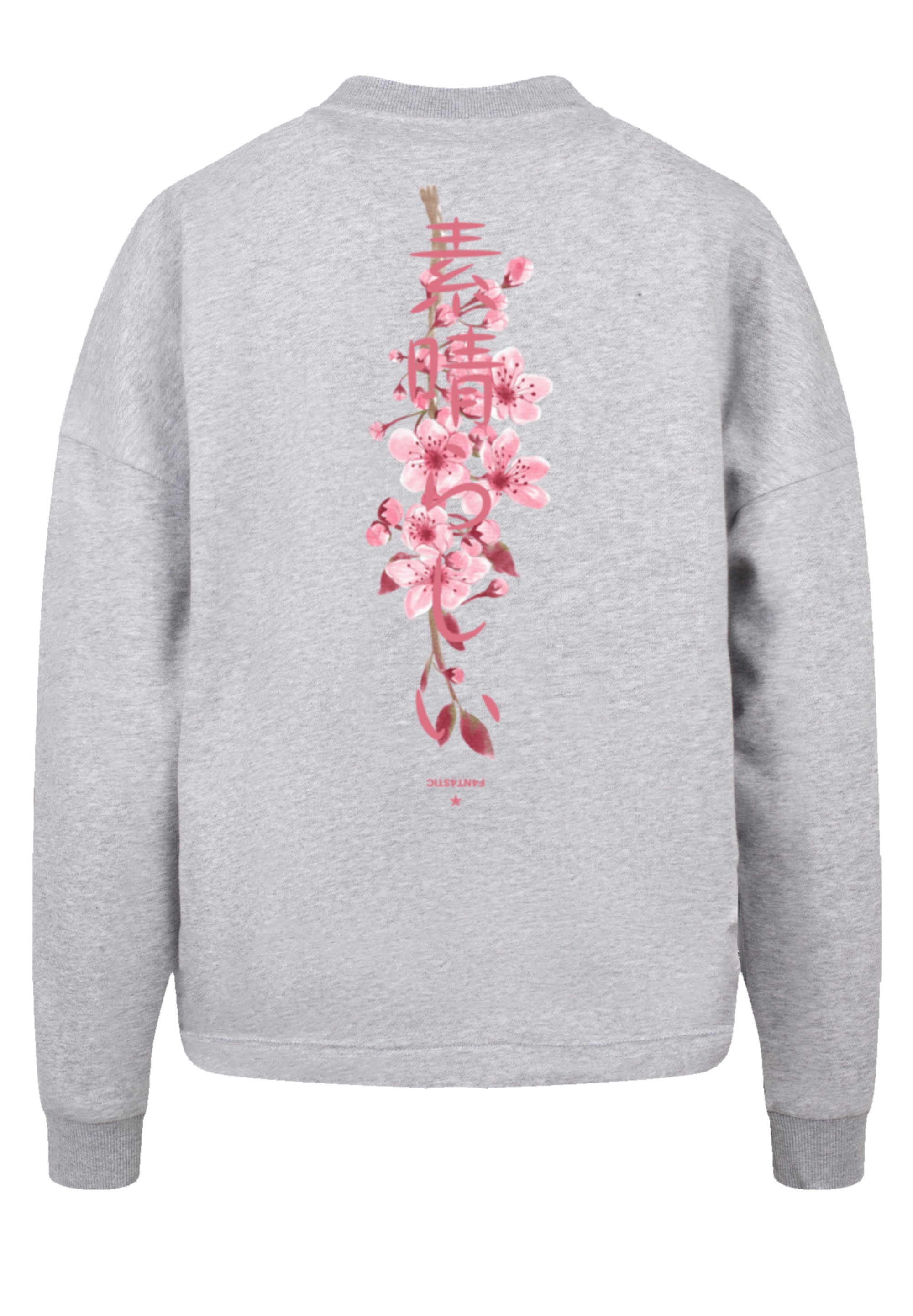 F4NT4STIC Sweatshirt »Kirschblüte Japan«, Print