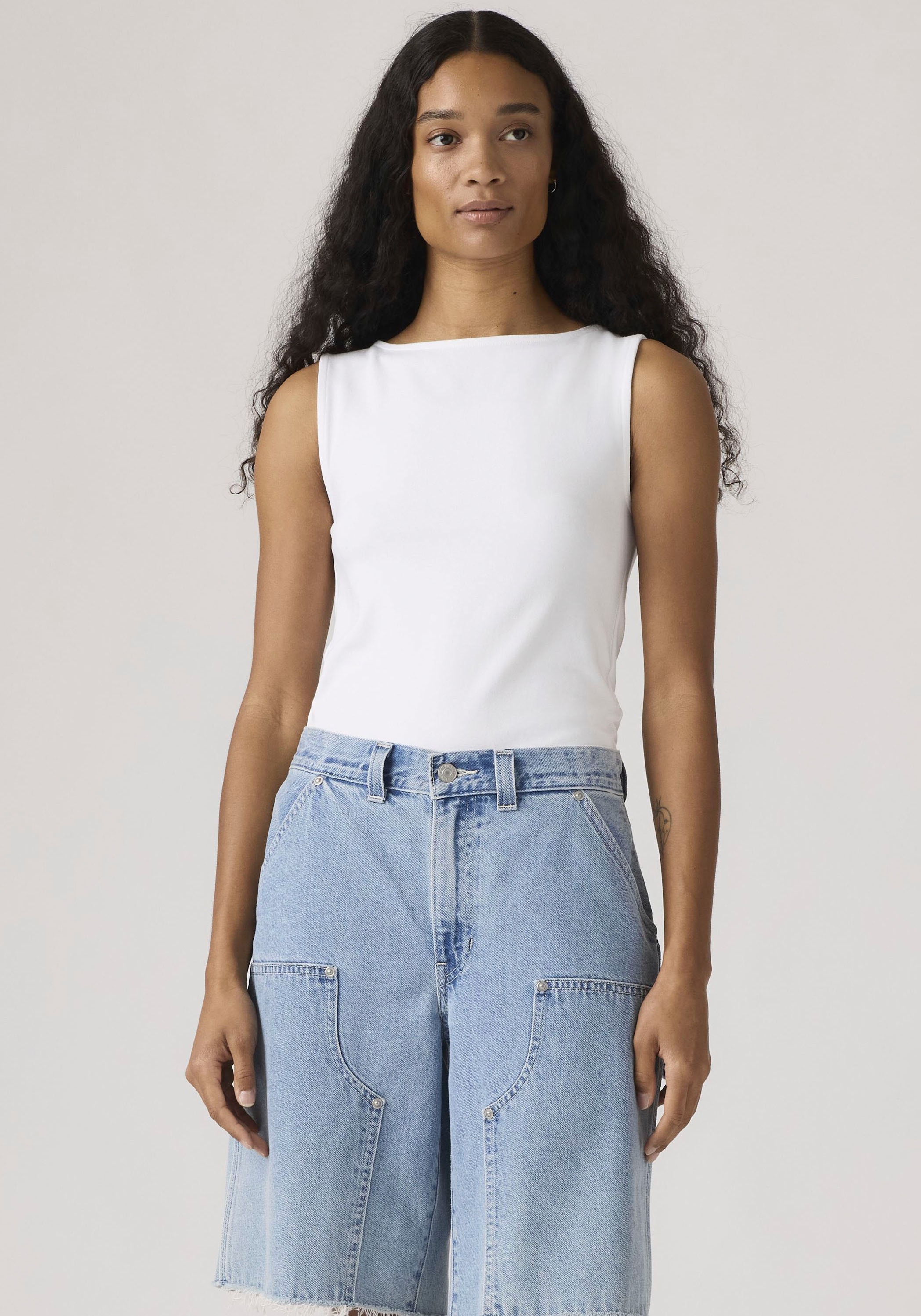 Levi's® T-Shirt »BLAIR SL BOATNECK« mit Rundhalsausschnitt