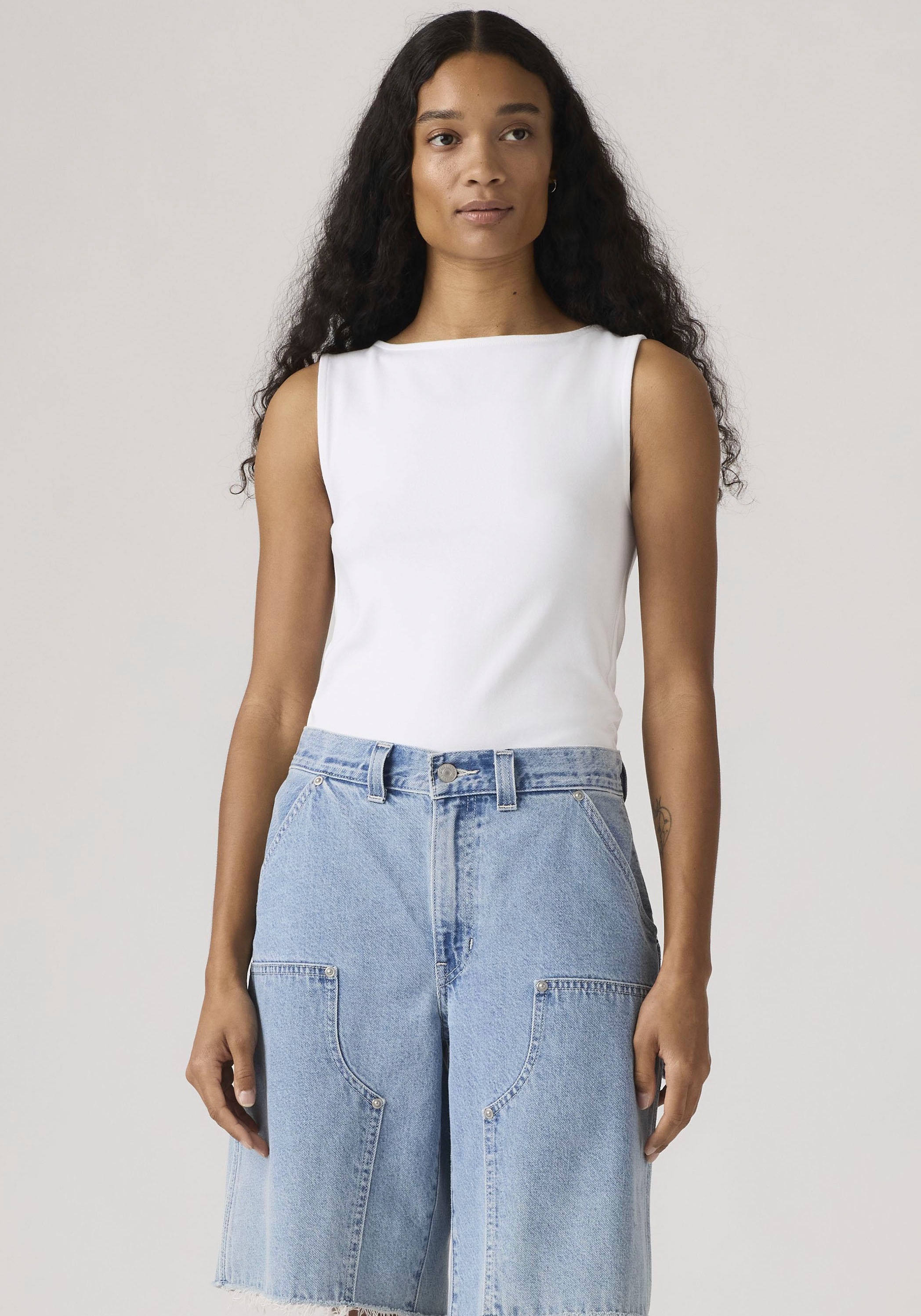 Levis T-Shirt "BLAIR SL BOATNECK" mit Rundhalsausschnitt günstig online kaufen