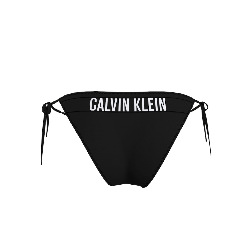 Calvin Klein Swimwear Bikini-Hose »Classic«, in knapper Brasilien-Form und Trendfarben