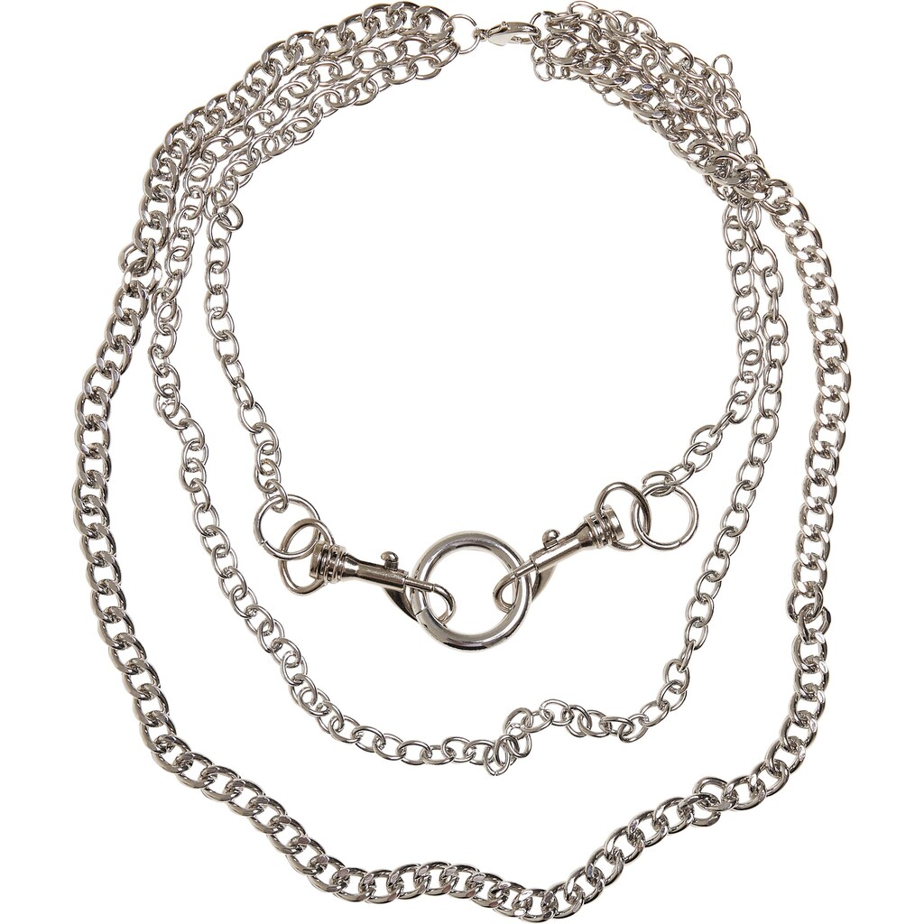 URBAN CLASSICS Schmuckset »Accessories Carabiner Necklace« (1 tlg.) URBAN CLASSICS Schmuckset »Accessories Carabiner Necklace« (1 tlg.)