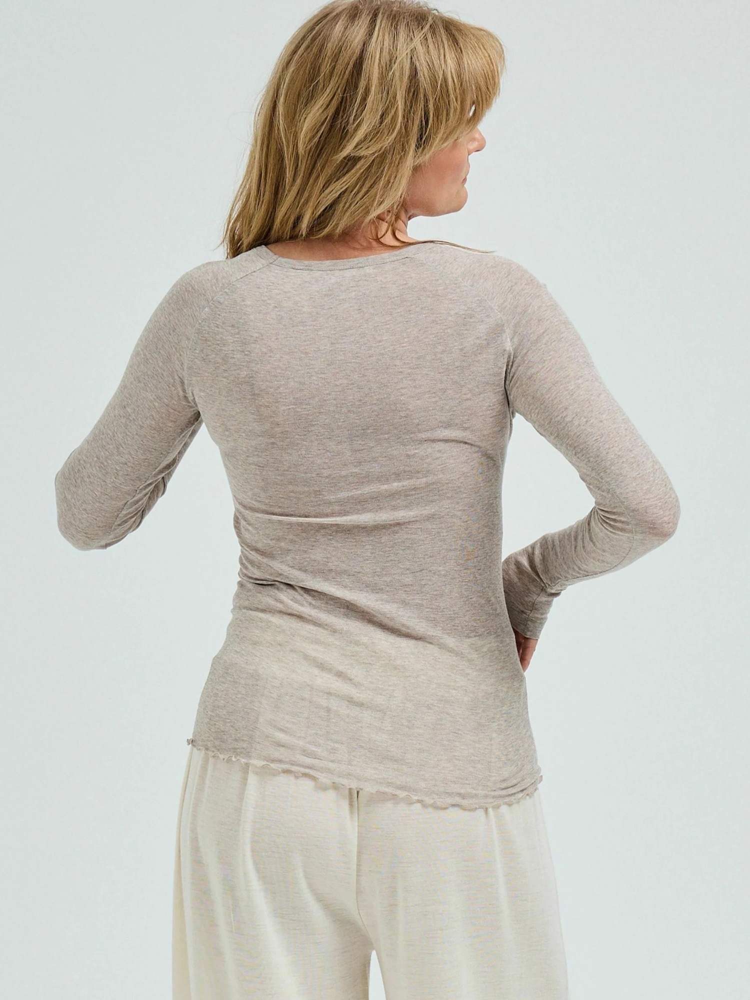 Seamless Basic Funktionstop »Seamless Basic T-shirt Cotton Elvira«