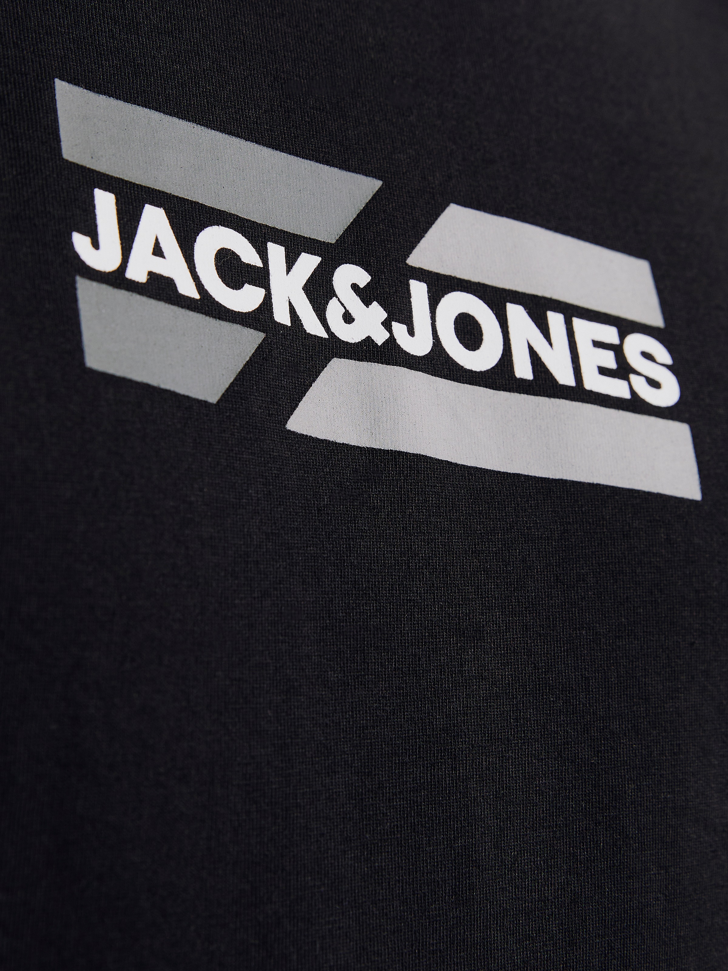 Jack & Jones Rundhalsshirt »JJECORP GRAPHIC TEE SS O-NECK NOOS«, mit Logo Print