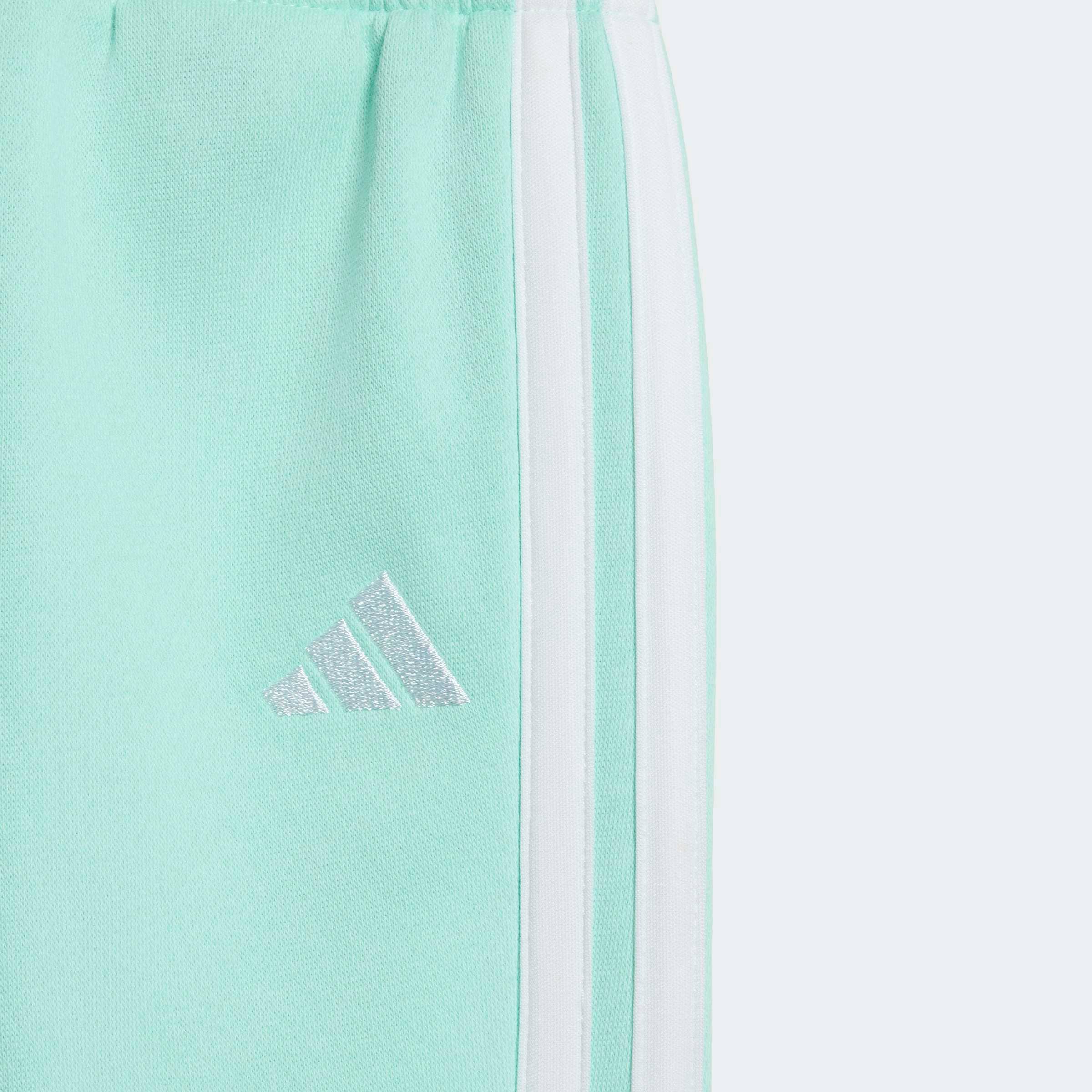 adidas Sportswear Trainingsanzug »I 3S FZ FL JOG« 2 für Babys, zweiteiliges Set, aus Baumwolle